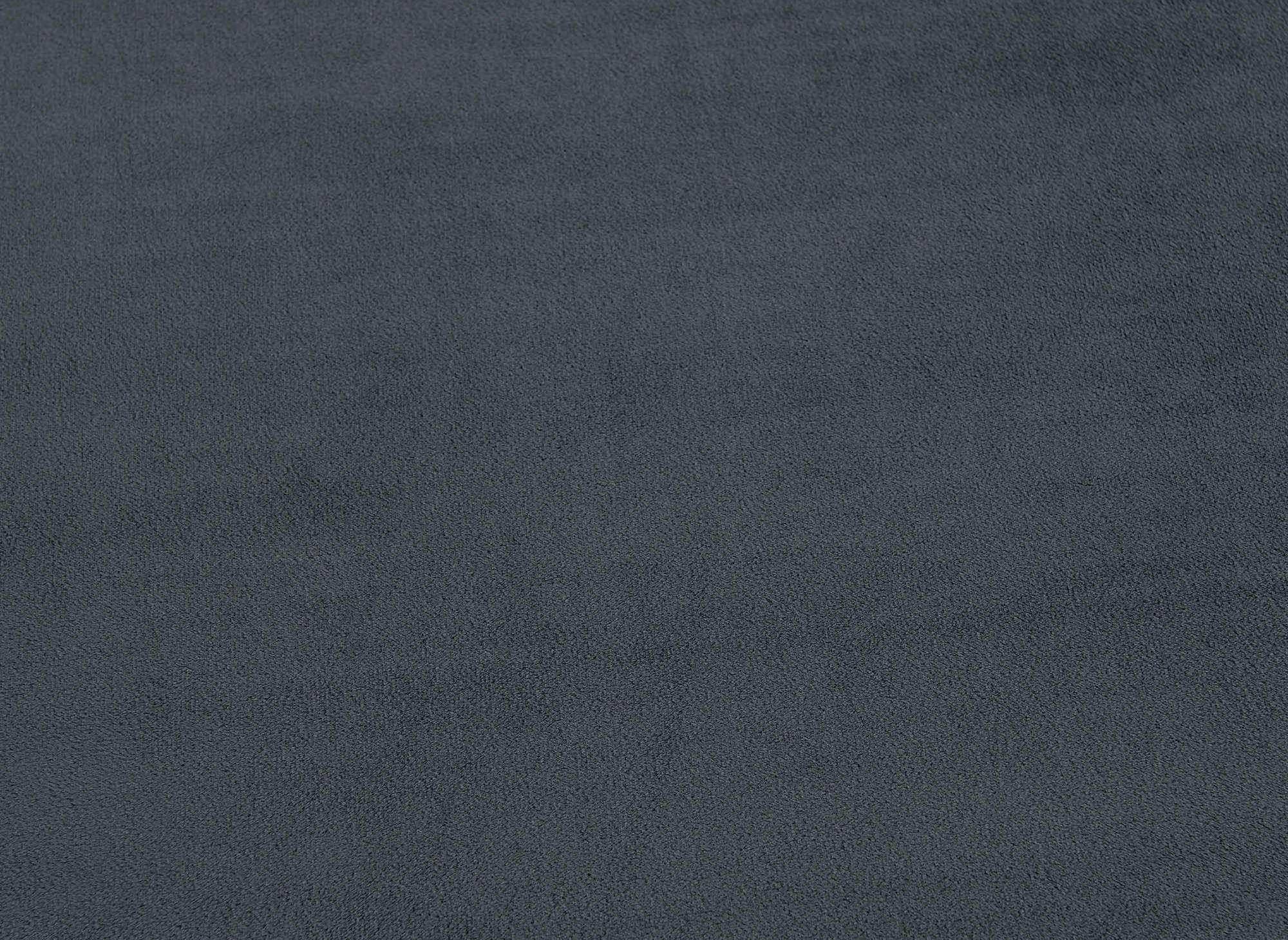 TONKA 2-Sitzer-Schlafsofa aus grauem Samt