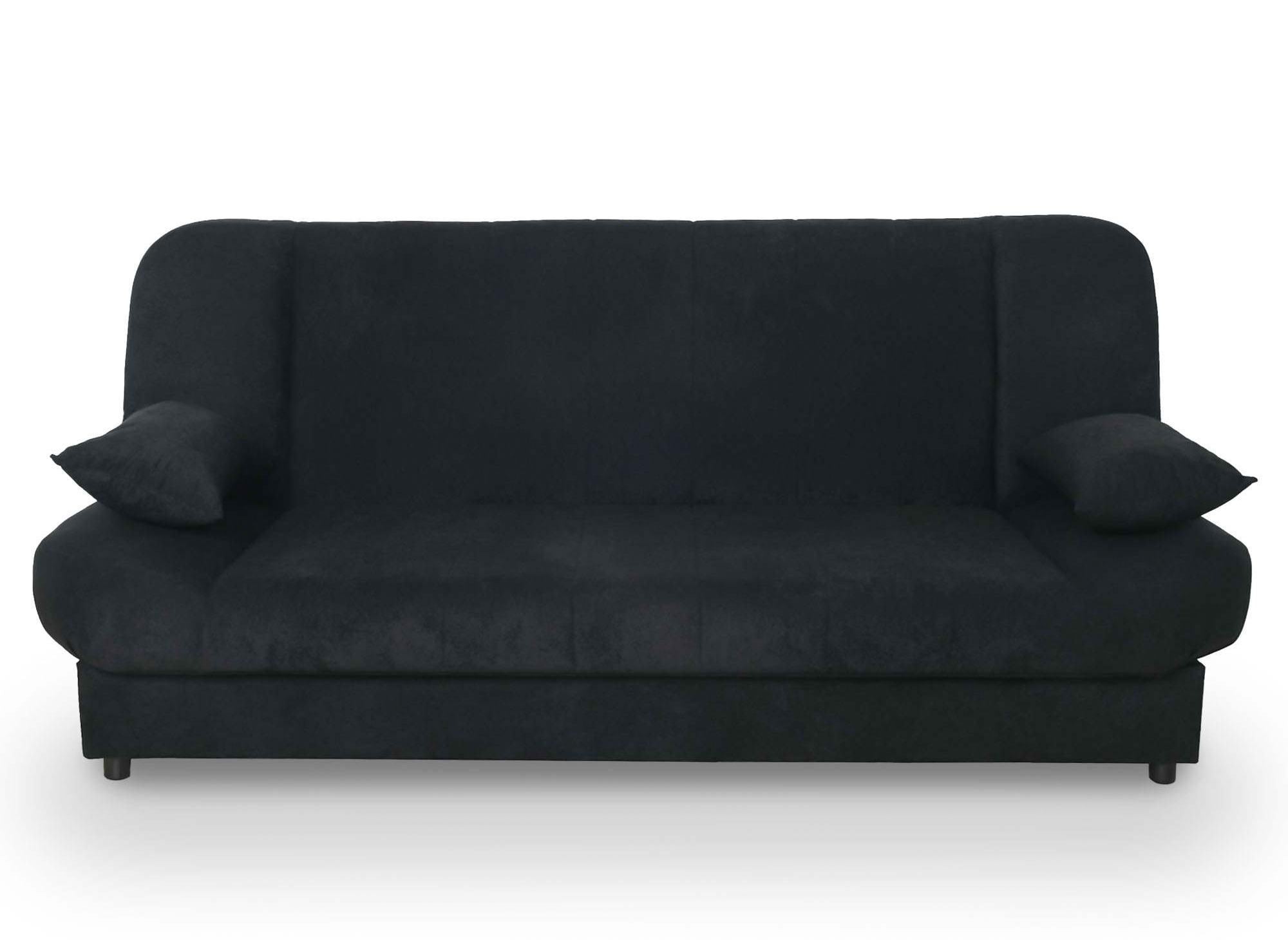 KOTI schwarzes Schlafsofa