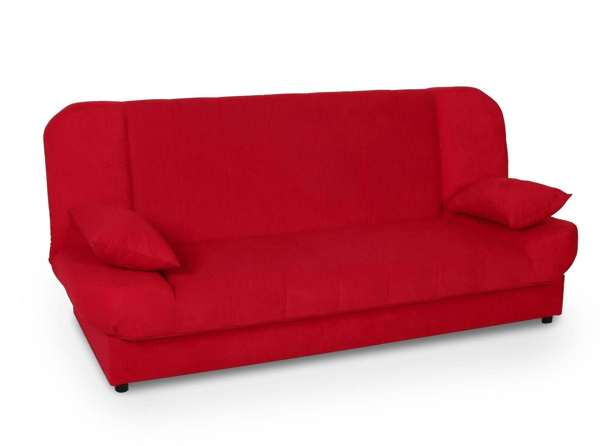 KOTI rotes Schlafsofa