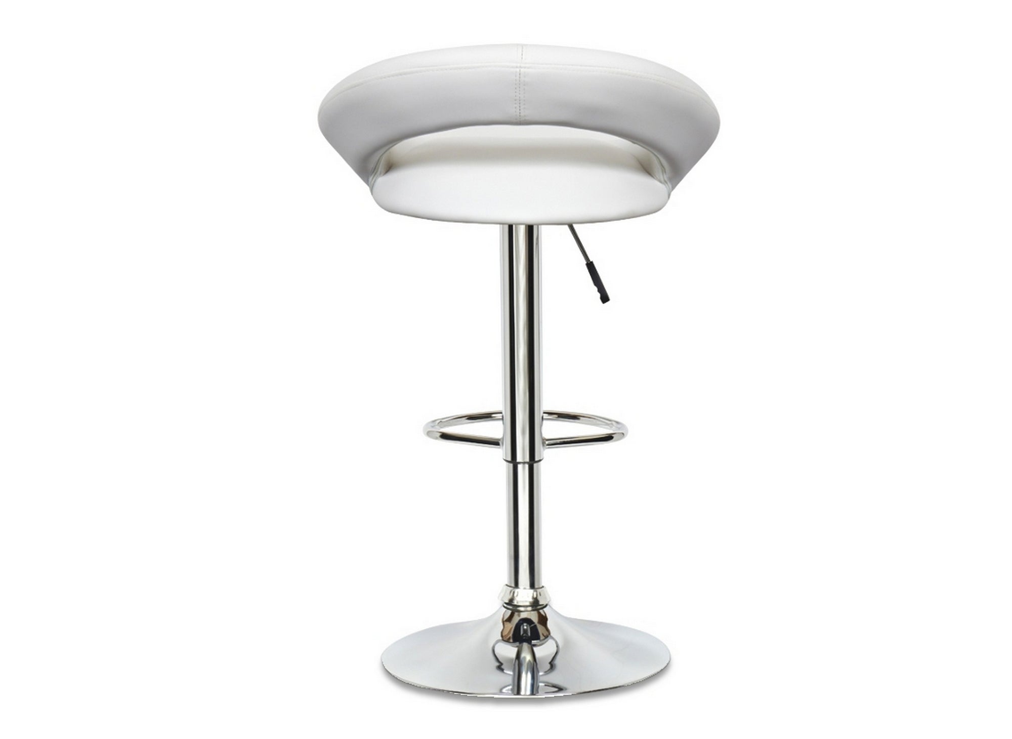 2er-Set weiße JETI-Barhocker