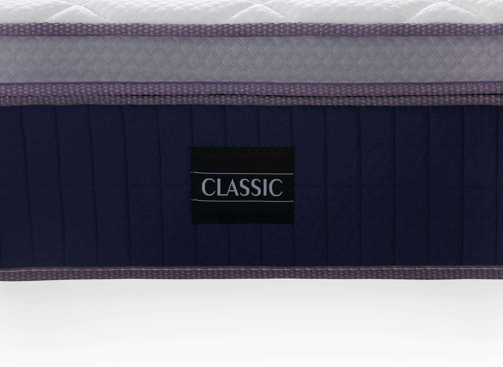CLASSIC Hybridmatratze 160 x 200 cm Taschenfedern und Memory Foam, Dicke 31 cm