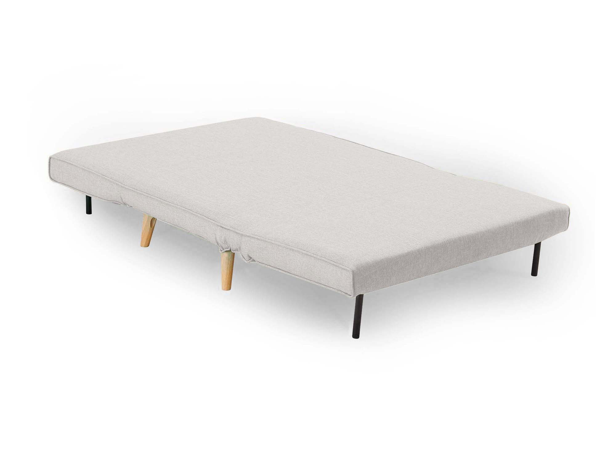 TONKA 2-Sitzer-Schlafsofa aus beigem Stoff