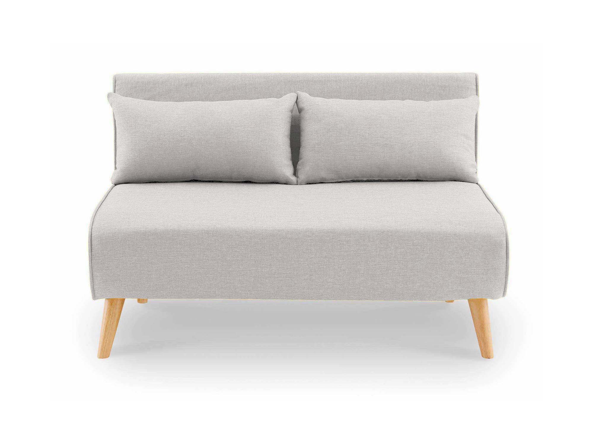 TONKA 2-Sitzer-Schlafsofa aus beigem Stoff