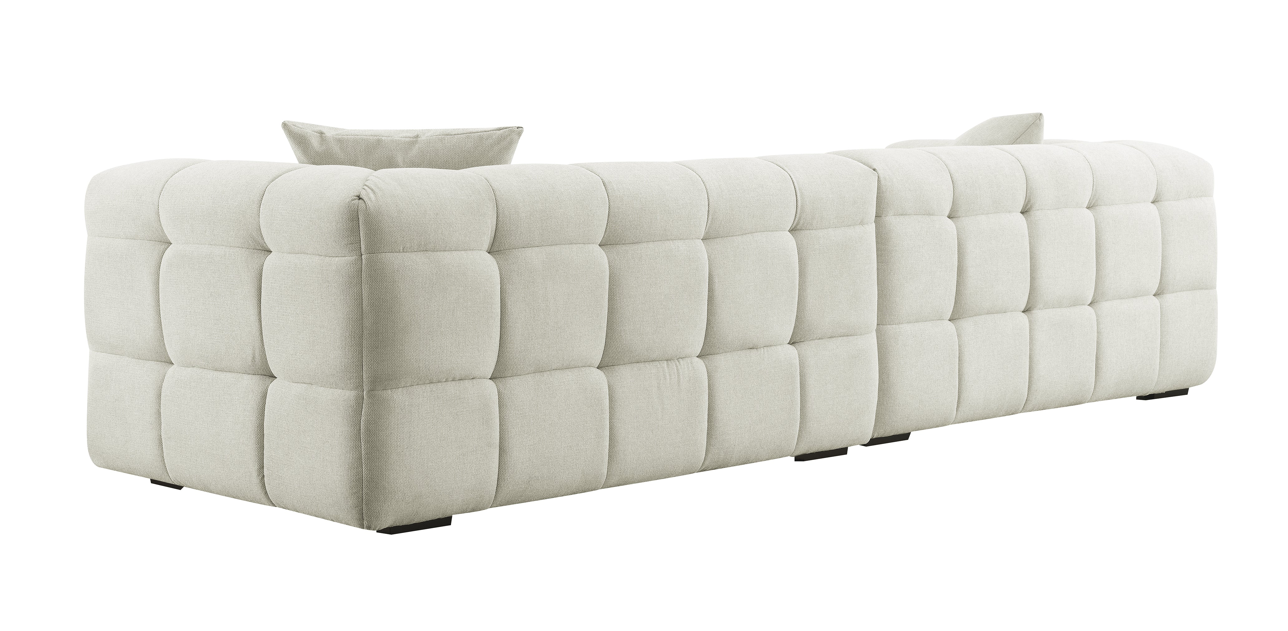 BELLA 4-Sitzer-Sofa aus beigefarbenem Stoff