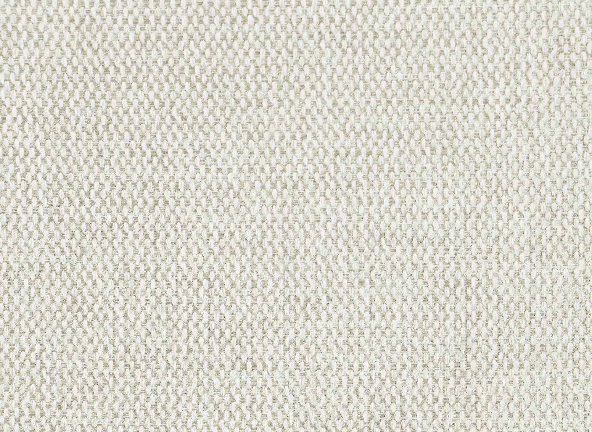 BELLA 3-Sitzer-Sofa mit festem Sitz in beigem Stoff