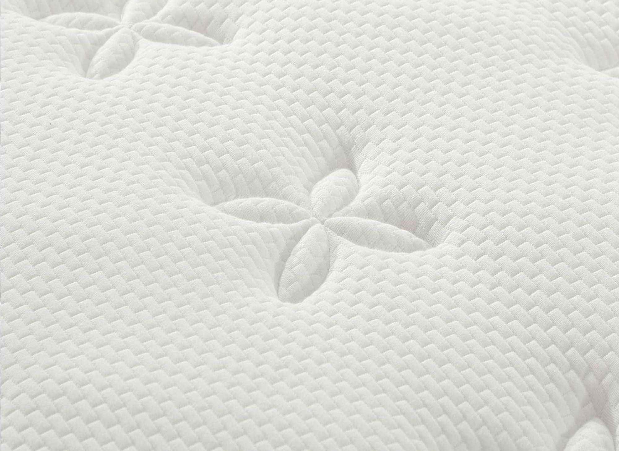 BAMBOO Hybridmatratze 160 x 200 cm Taschenfedern und Memory Foam, 30 cm dick