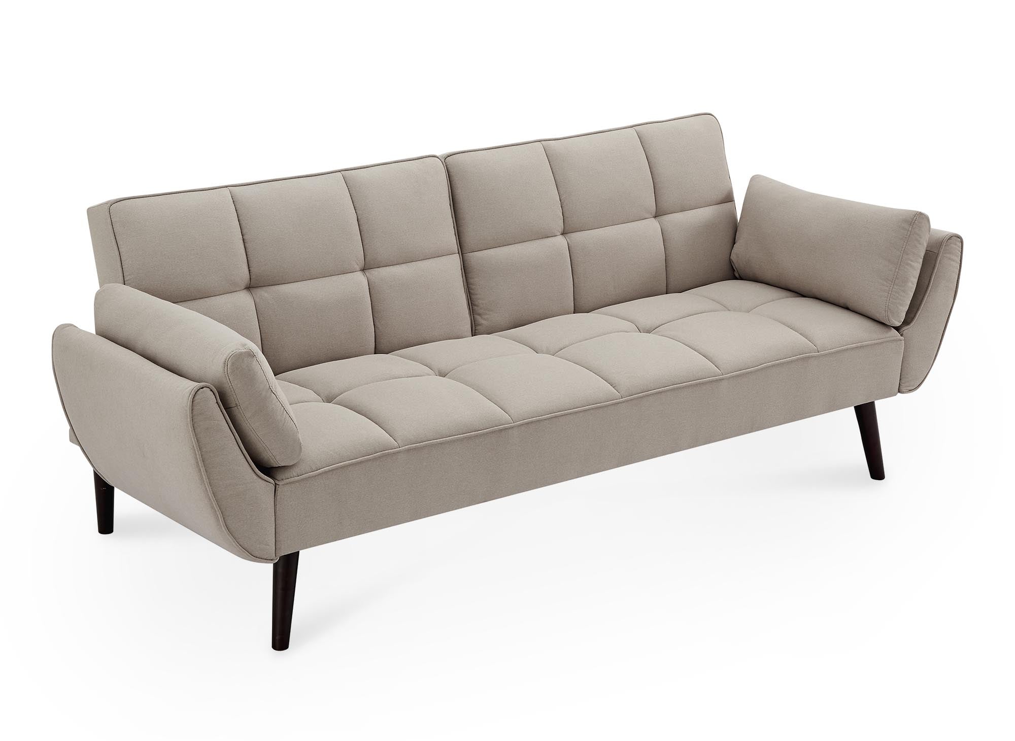 NARA 3-Sitzer-Schlafsofa aus beigefarbenem Stoff