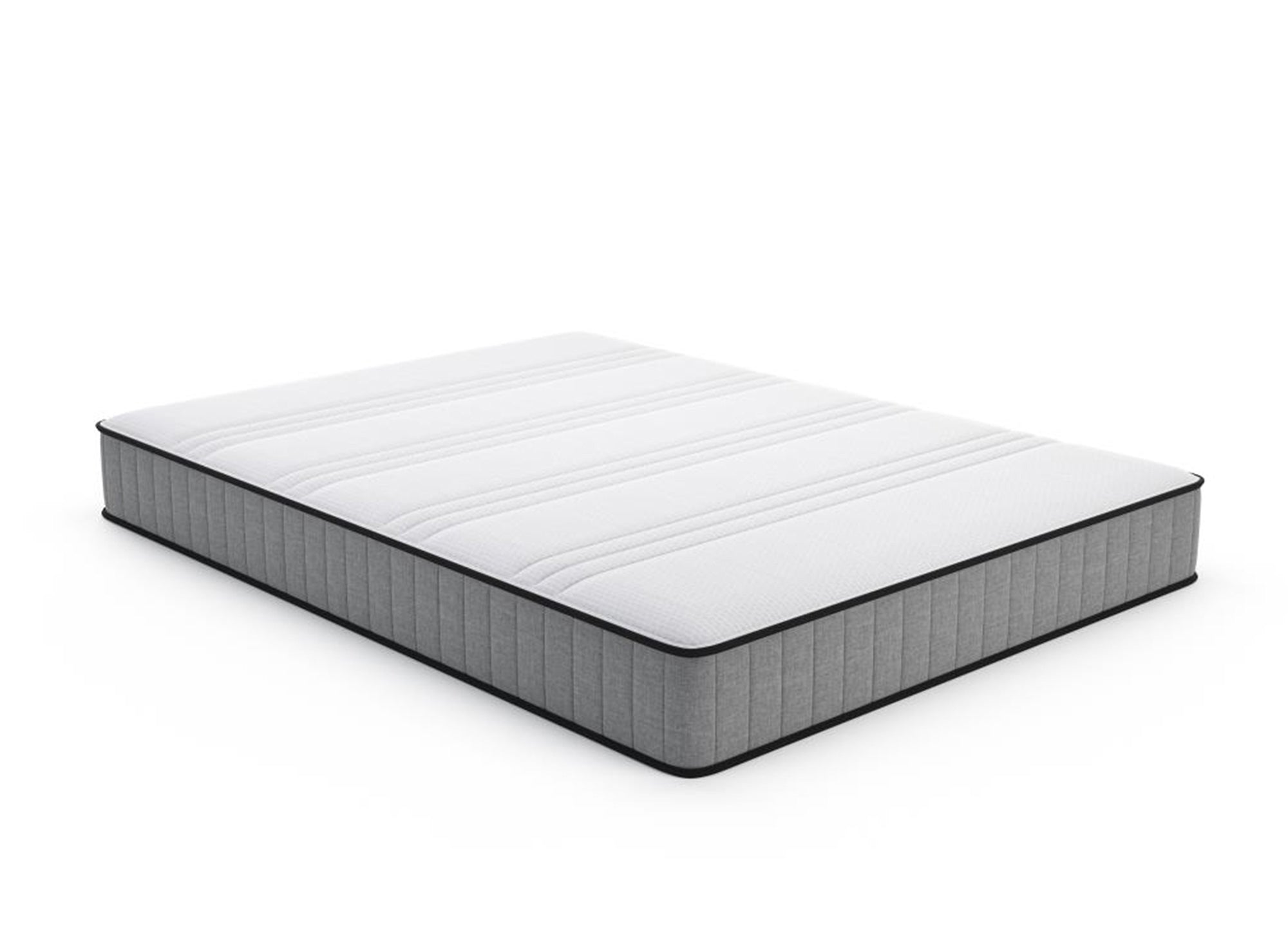 140x190 Boxspring-Set + 20 cm Schaumstoffmatratze - AWAN