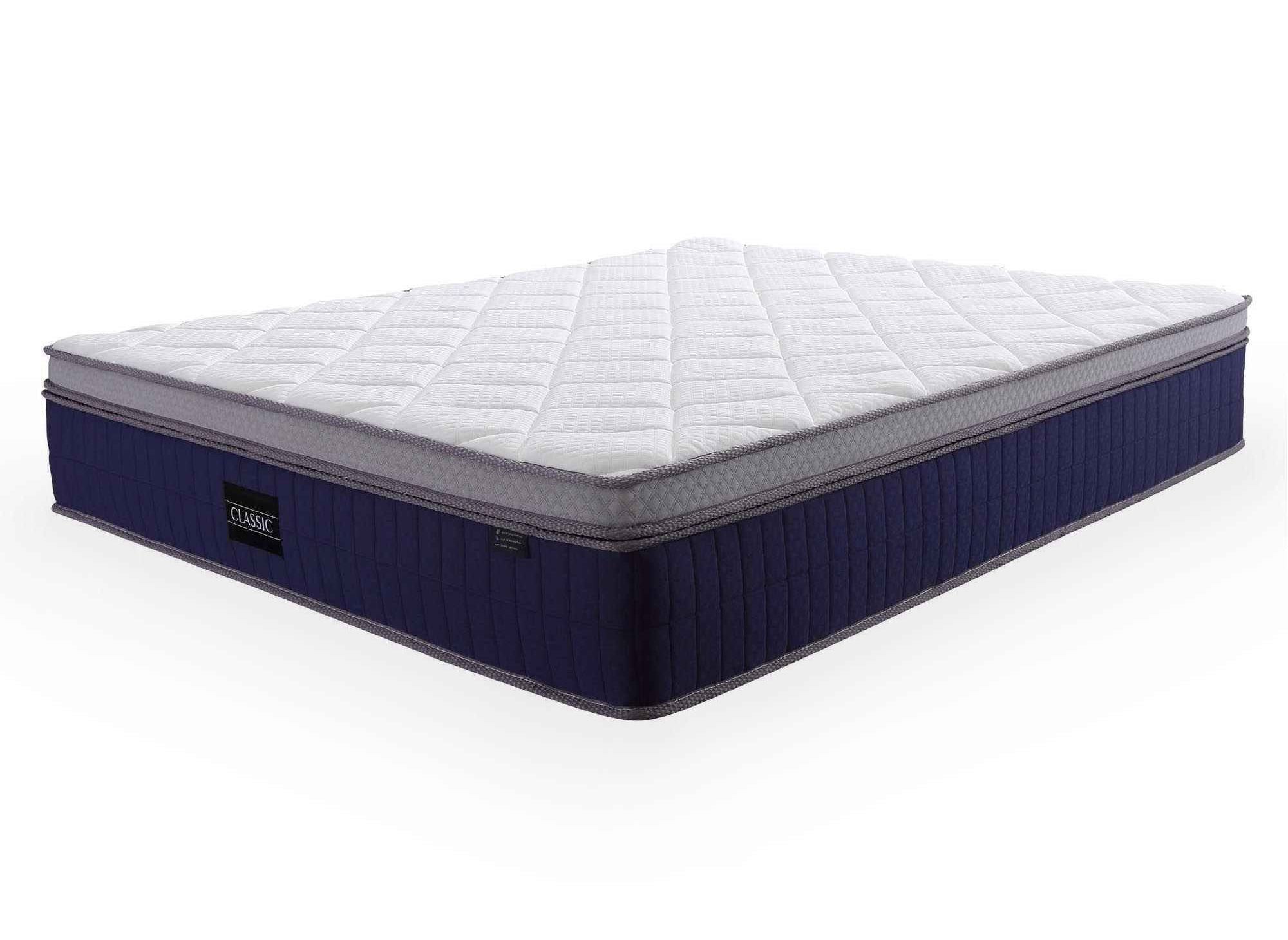 CLASSIC Hybridmatratze 180 x 200 cm Taschenfedern und Memory Foam, Dicke 31 cm