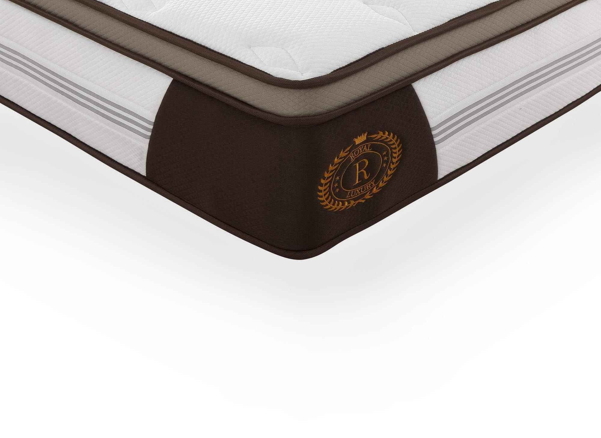 ROYAL LUX Hybridmatratze 160 x 200 cm Taschenfedern und Memory Foam, Dicke 31 cm
