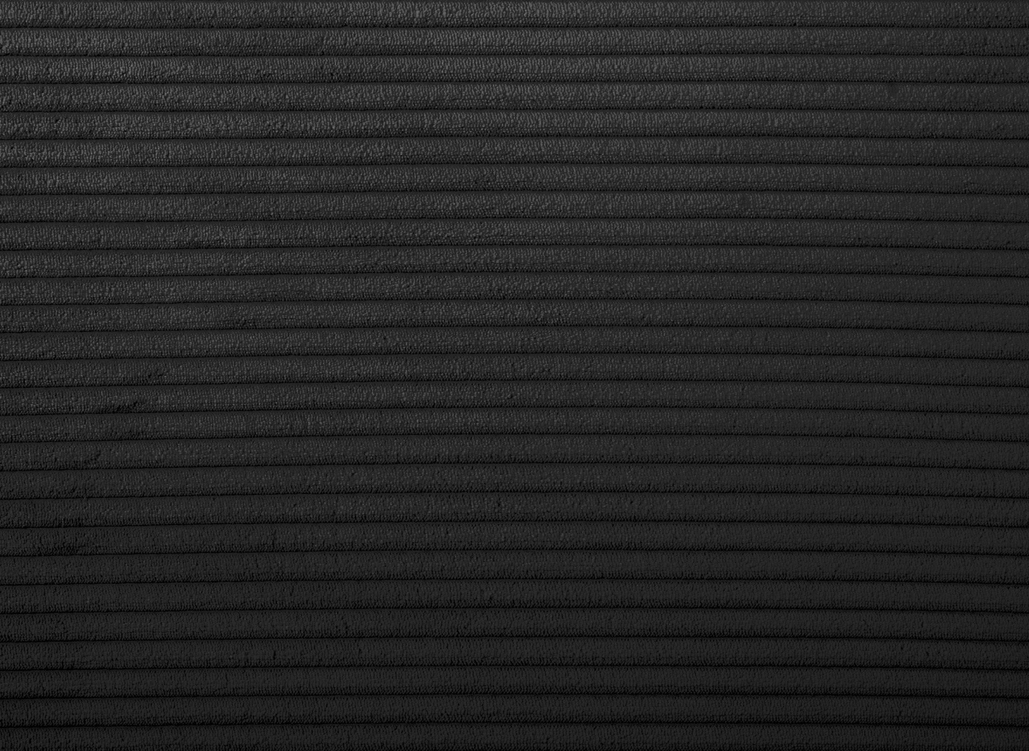 LOUNA 3-Sitzer-Schlafsofa aus dunkelgrauem Cord mit Expressöffnung