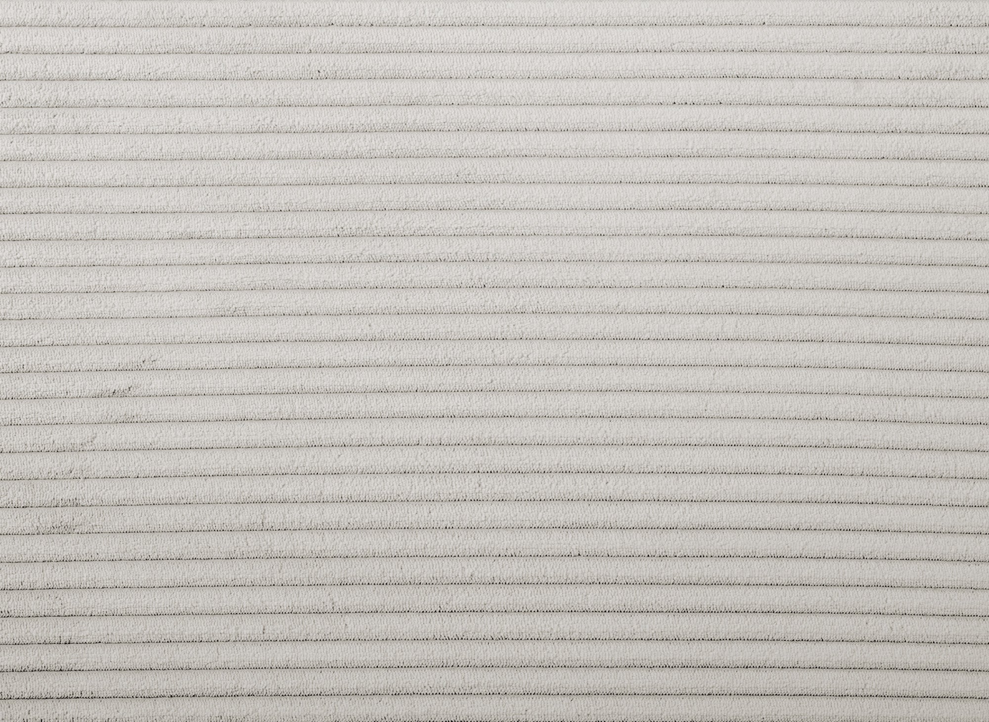 LOUNA 3-Sitzer-Schlafsofa aus beigem Cord mit Expressöffnung