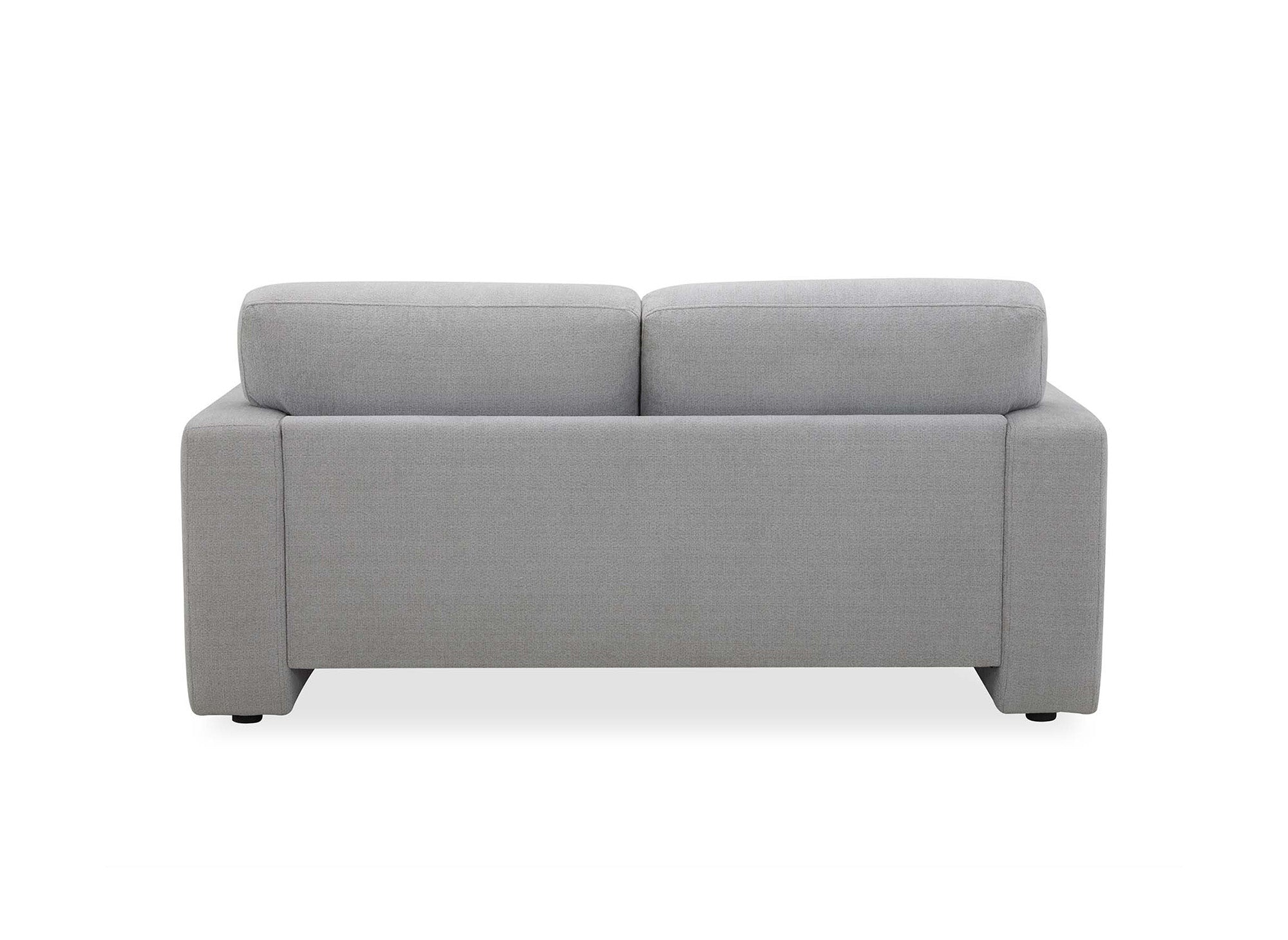 AYLINE 2-Sitzer-Sofa aus grauem Stoff