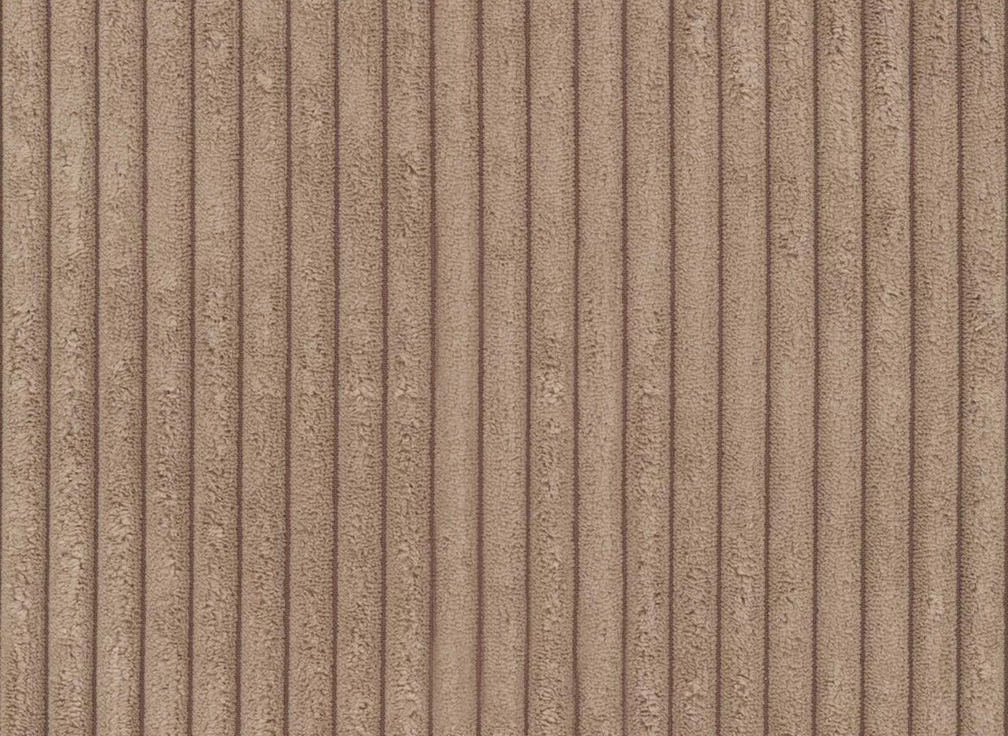 JADE Panorama-Sofa mit Stauraum, Mokka-Cord