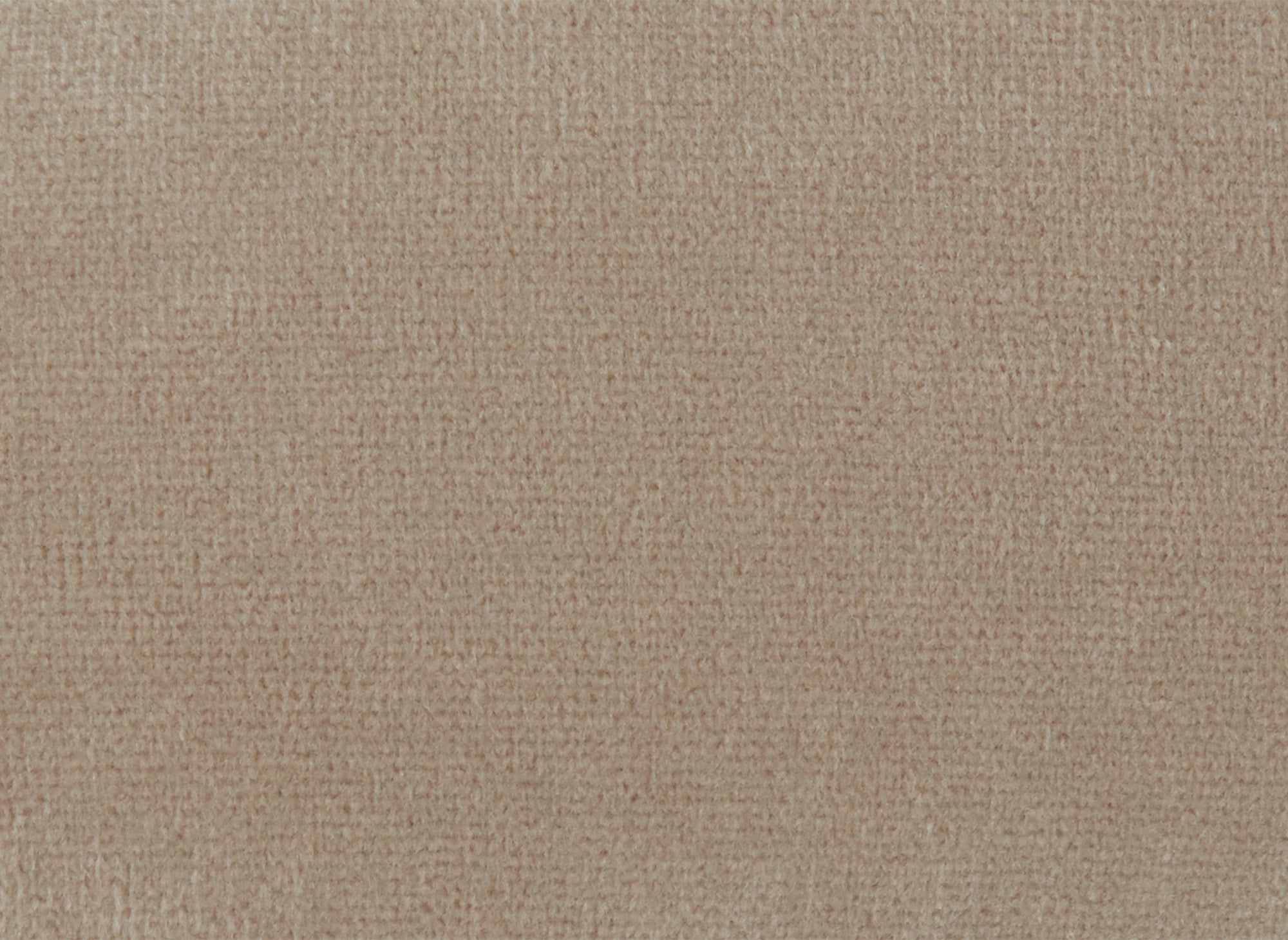 CARMEN 3-Sitzer gepolstertes Chesterfield-Sofa aus beigefarbenem Samt