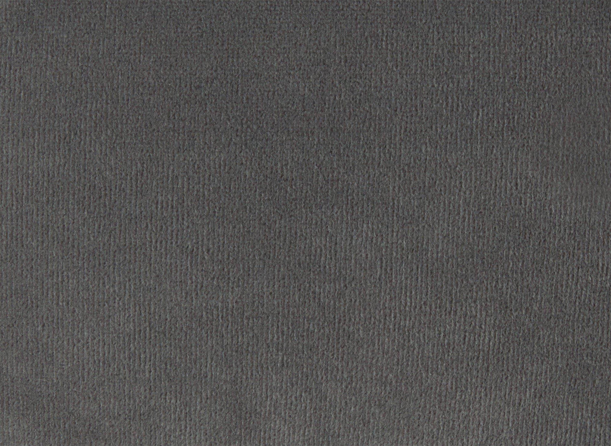 CARMEN 2-Sitzer-Sofa, feststehend, Chesterfield-Stil, gesteppt, grauer Samt