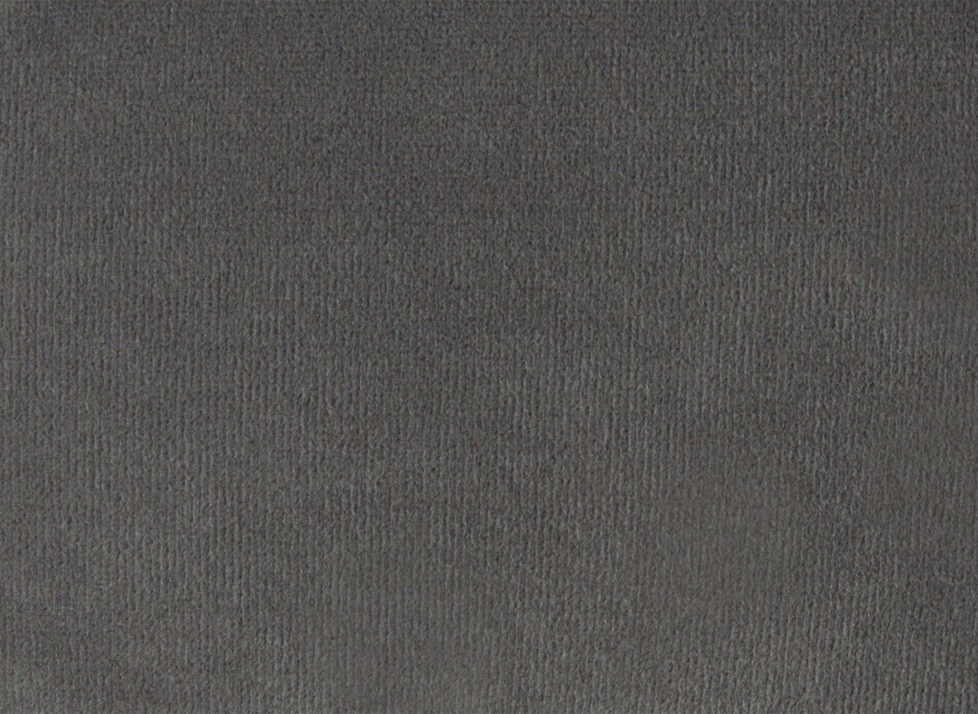 CARMEN 3-Sitzer-Sofa, feststehend, Chesterfield-Stil, gesteppt, grauer Samt