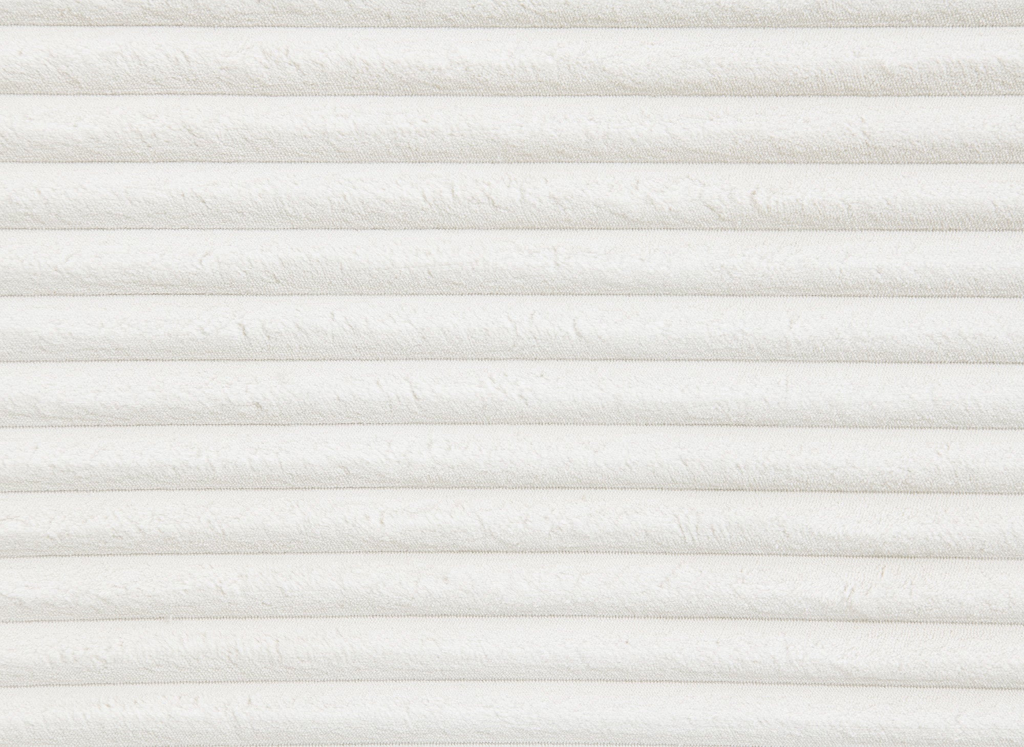 TILDA beigefarbenes, umwandelbares Panoramasofa aus Cord mit Stauraum – Linke Ecke