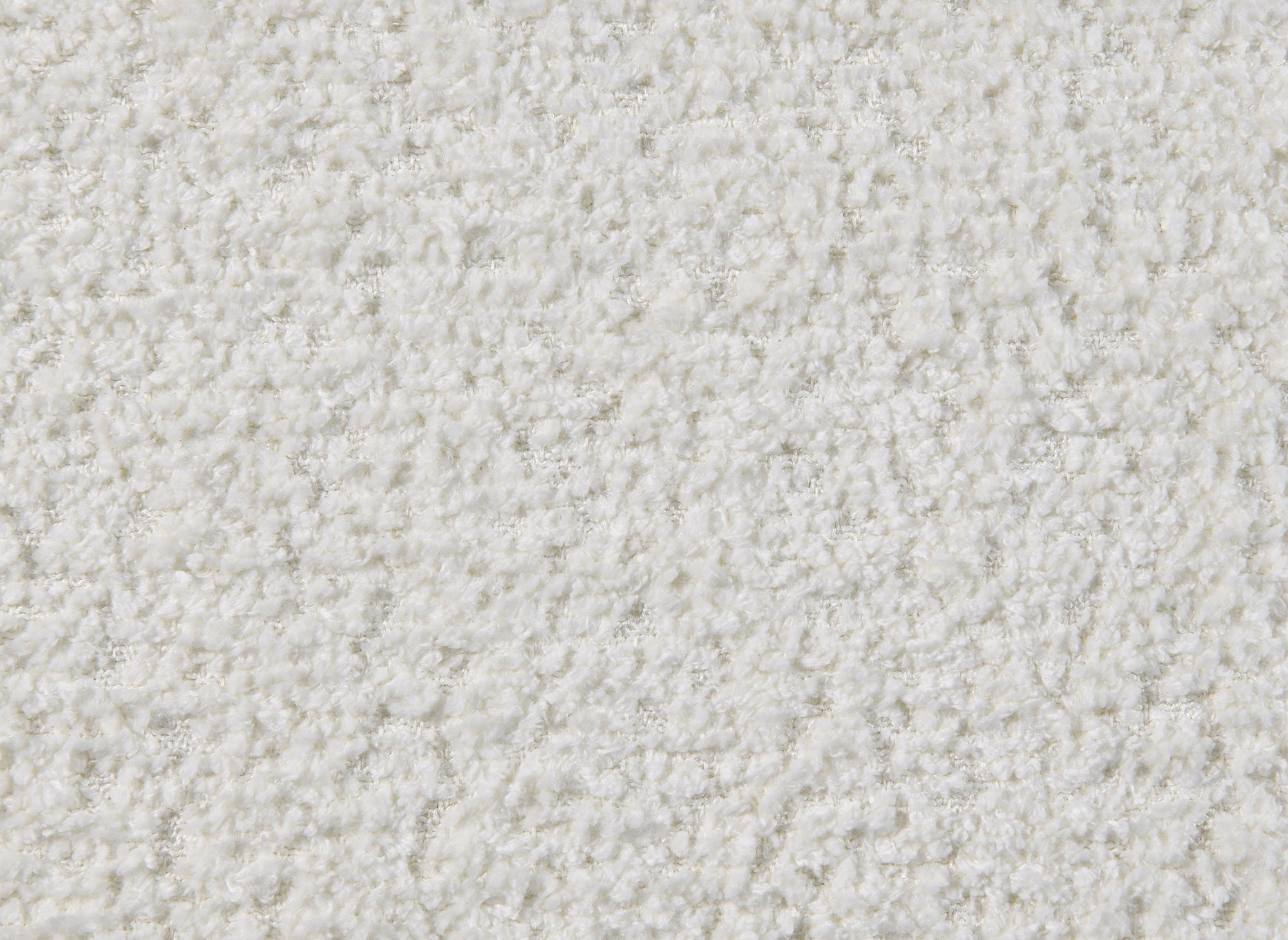 HAVEN umwandelbares Ecksofa mit Stauraum aus ecrufarbenem Bouclé-Stoff – Linke Ecke