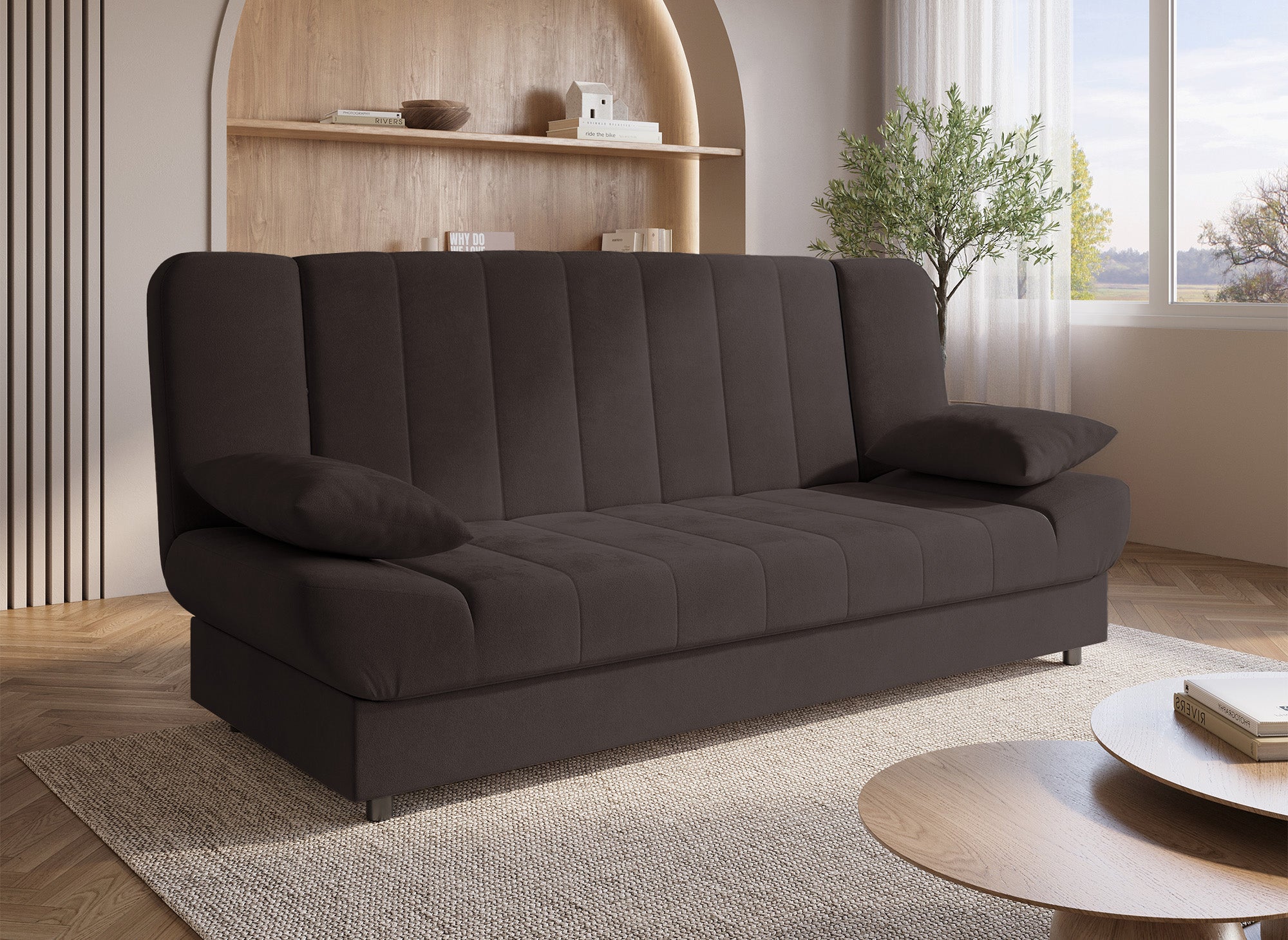 KOTI braunes Schlafsofa