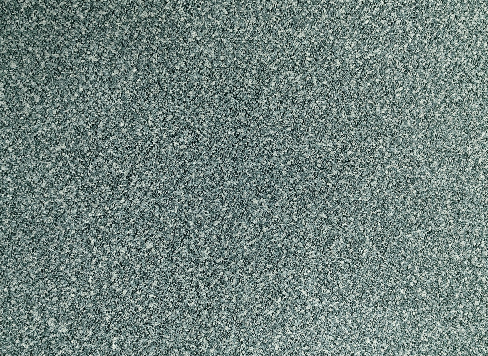 EZRA 3-Sitzer-Sofa mit festem Sitz in hellgrünem Bouclé-Stoff