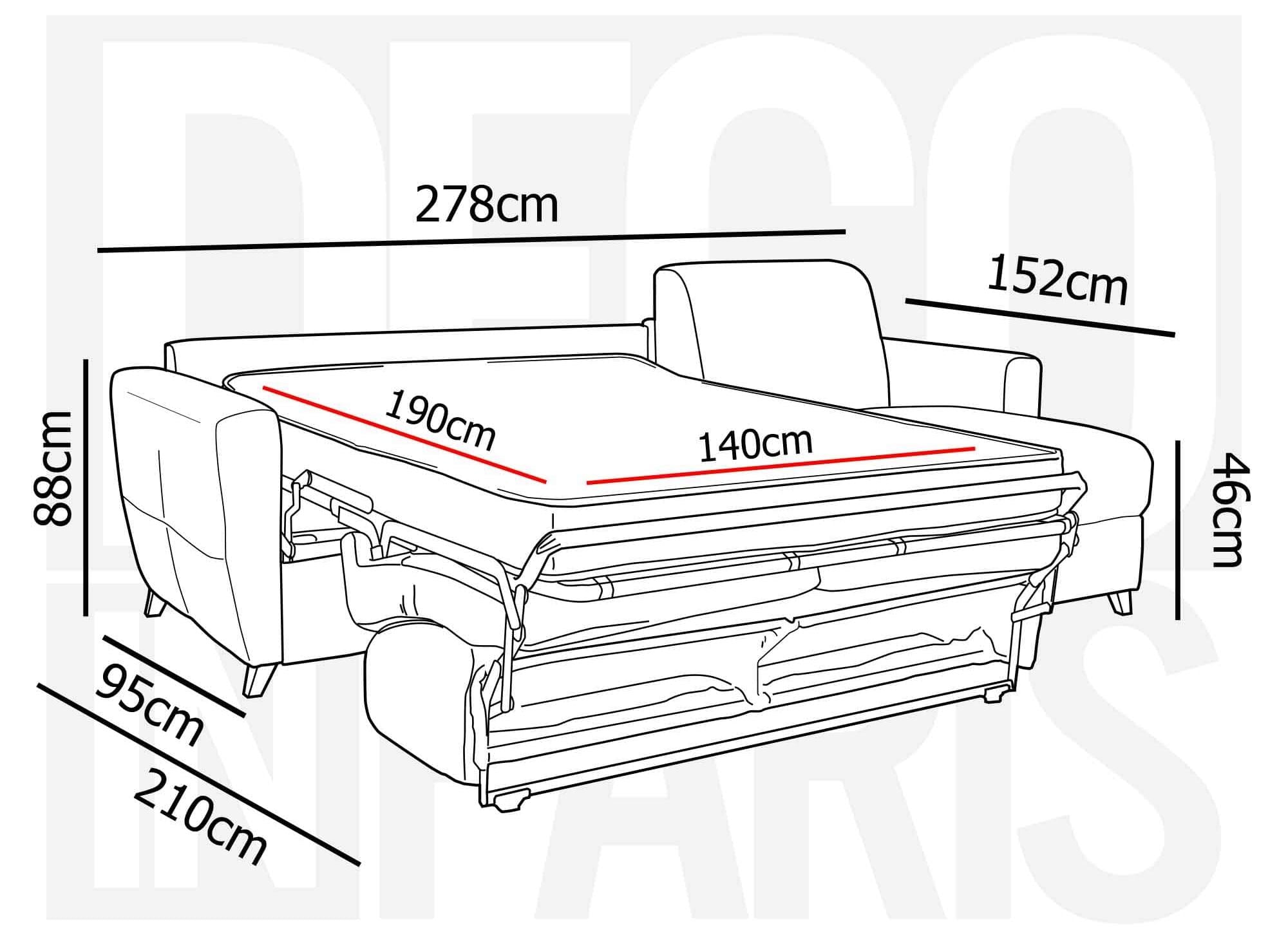 Skandinavisches, wendbares Ecksofa TOBIAS aus petrolblauem Stoff