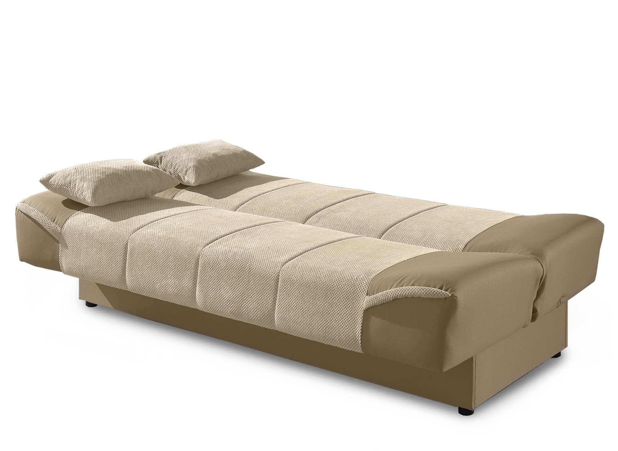 NATI beiges Schlafsofa