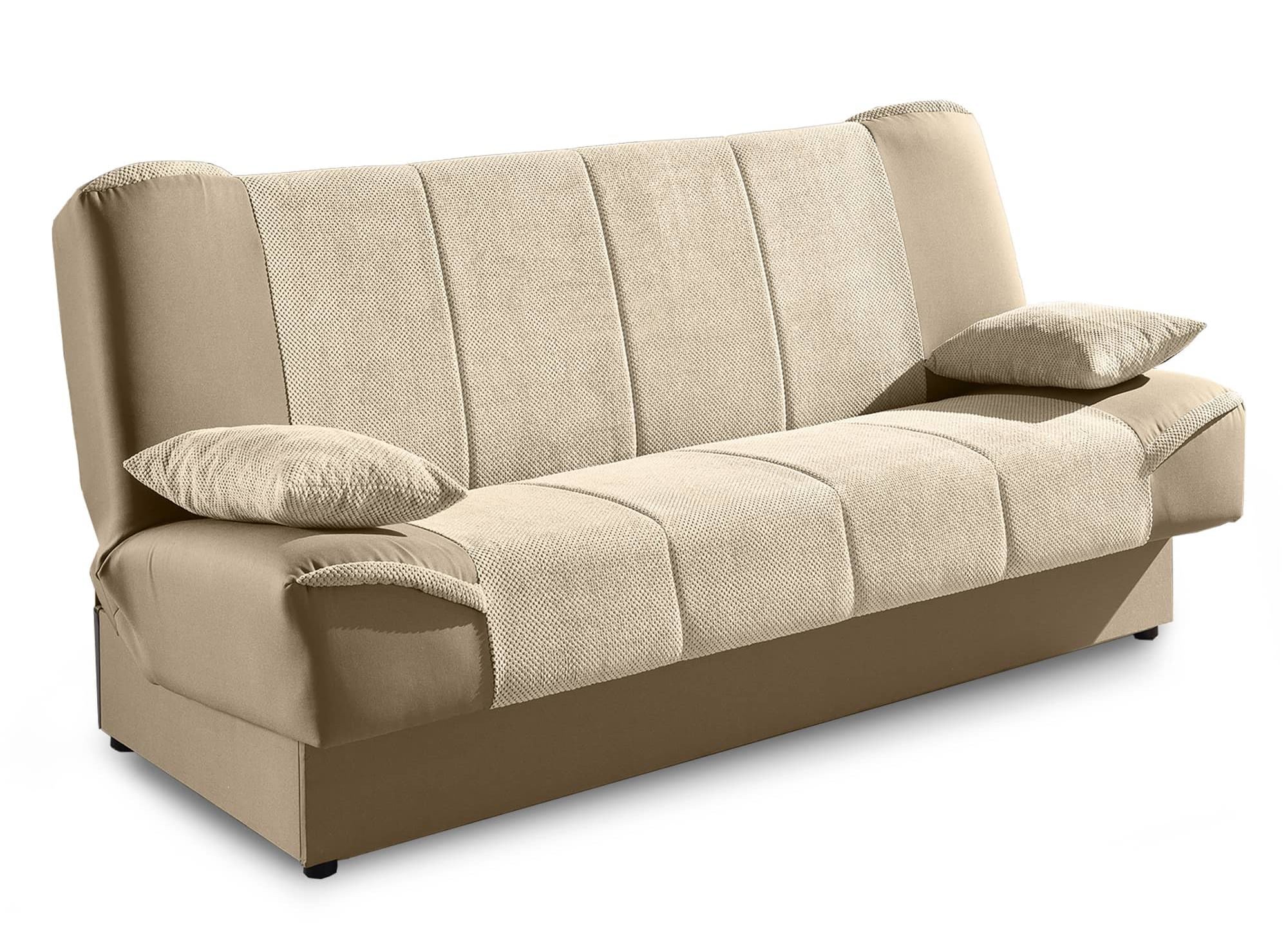 NATI beiges Schlafsofa