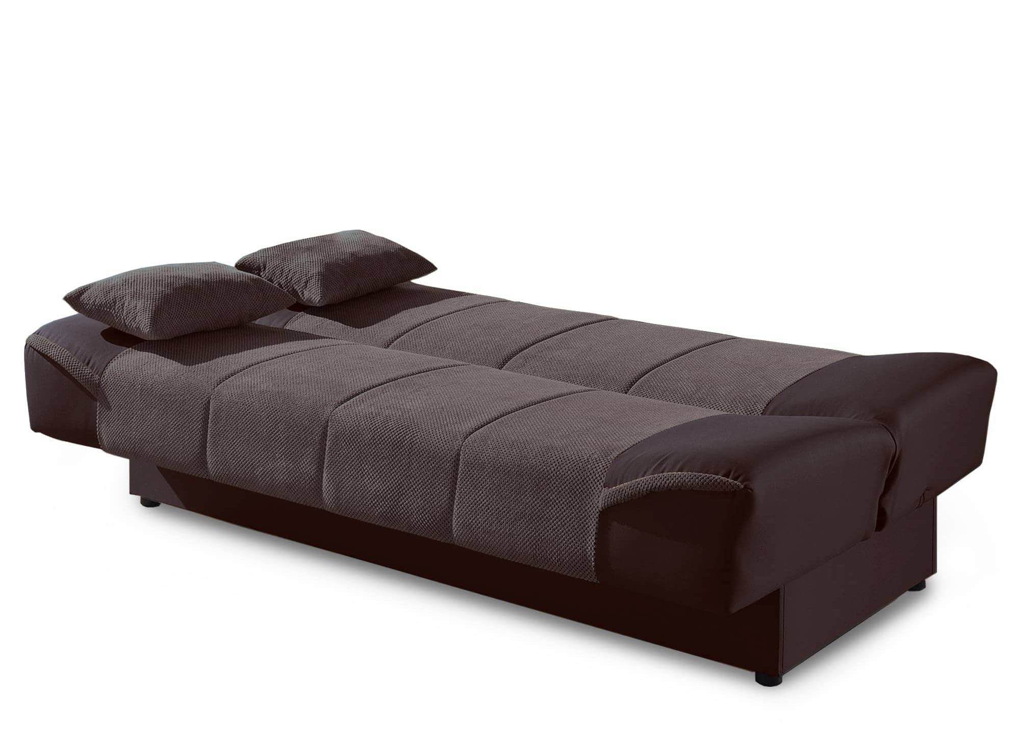 NATI braunes Schlafsofa