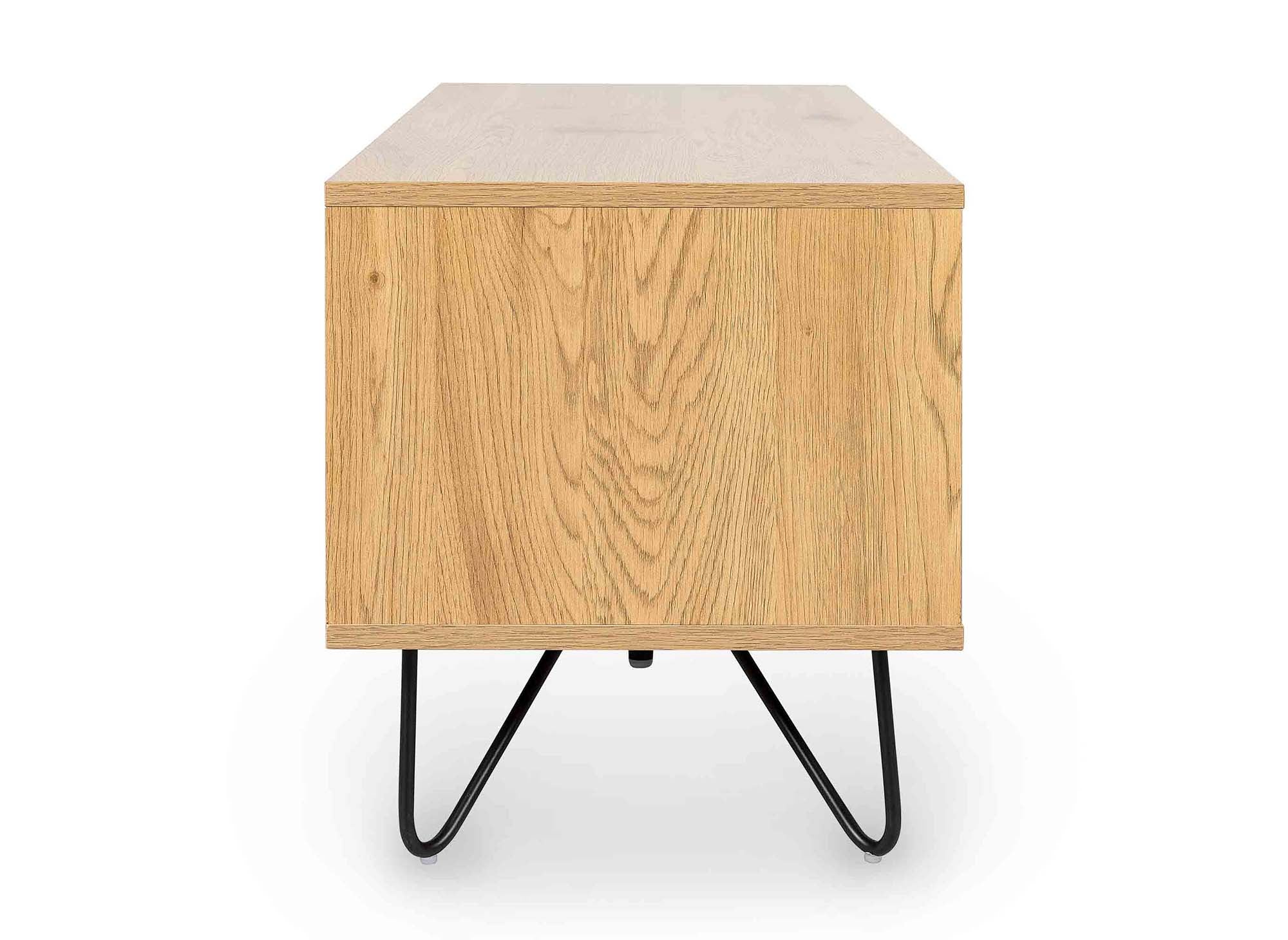 DARINA TV-Schrank aus Holz mit 1 Schublade und 1 Tür