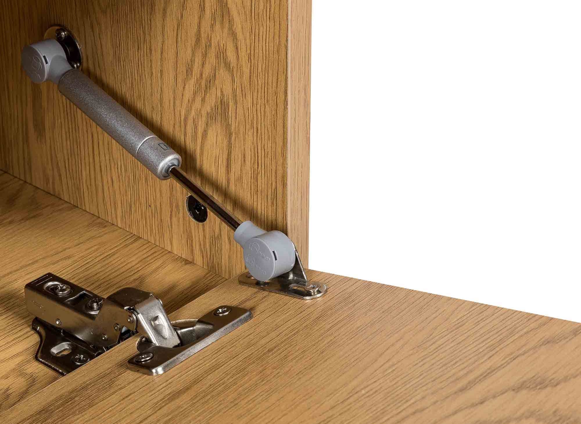 DARINA TV-Schrank aus Holz mit 1 Schublade und 1 Tür