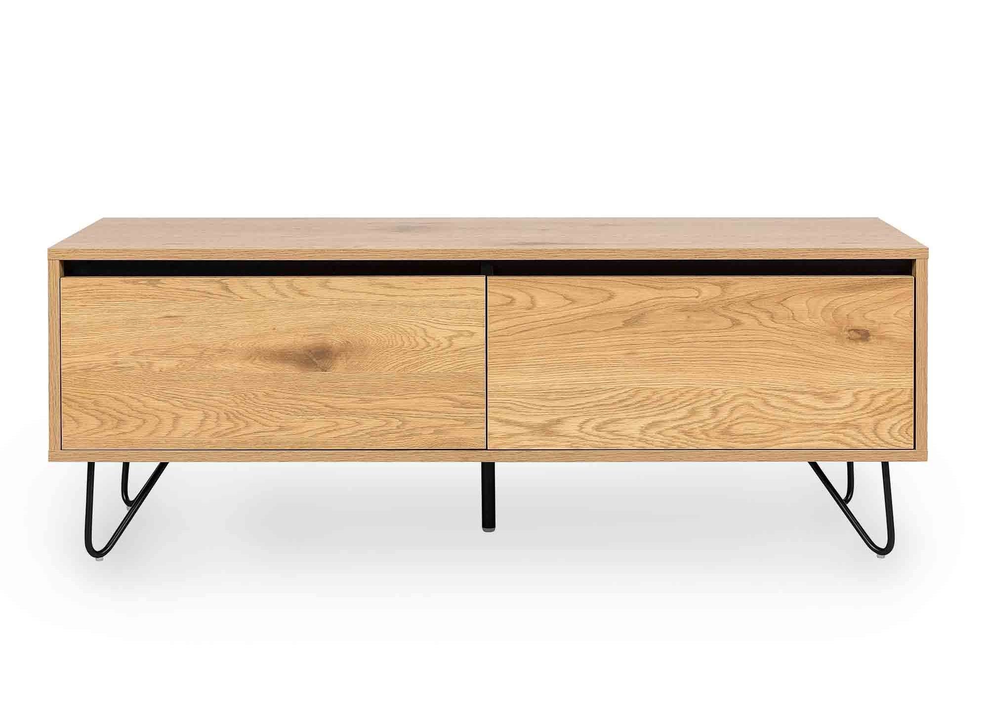 DARINA TV-Schrank aus Holz mit 1 Schublade und 1 Tür