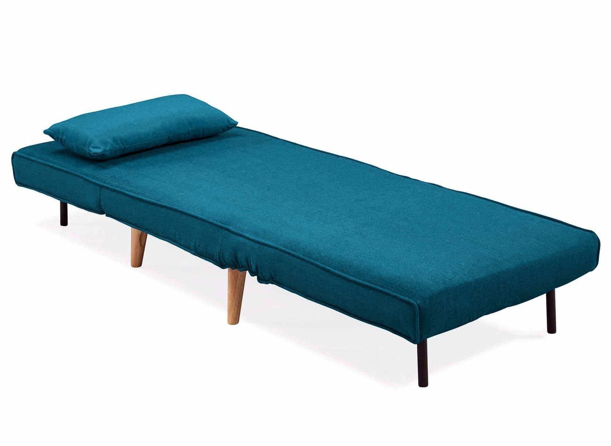 TONKA blauer Stoff-Sessel
