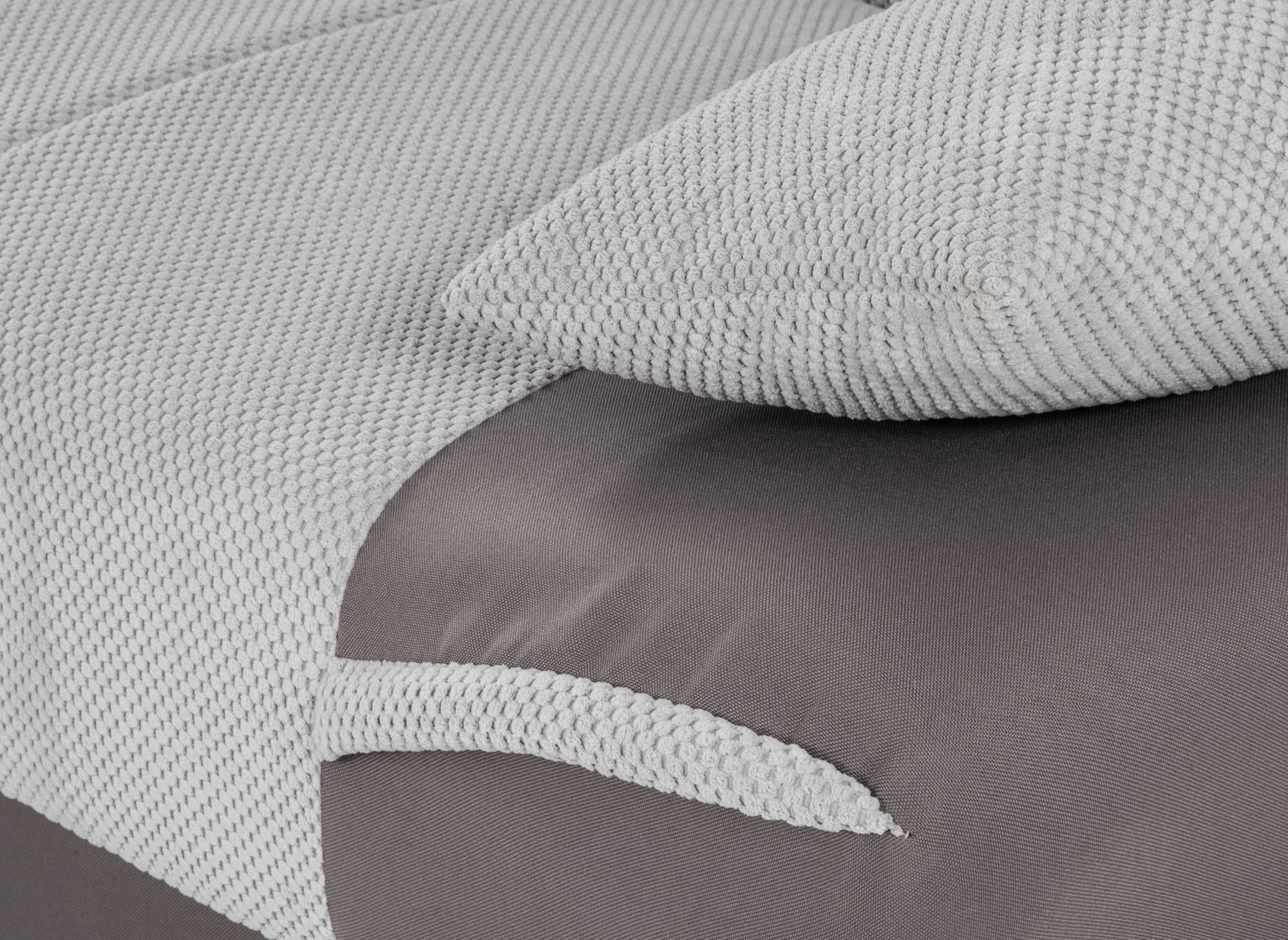 NATI graues Schlafsofa