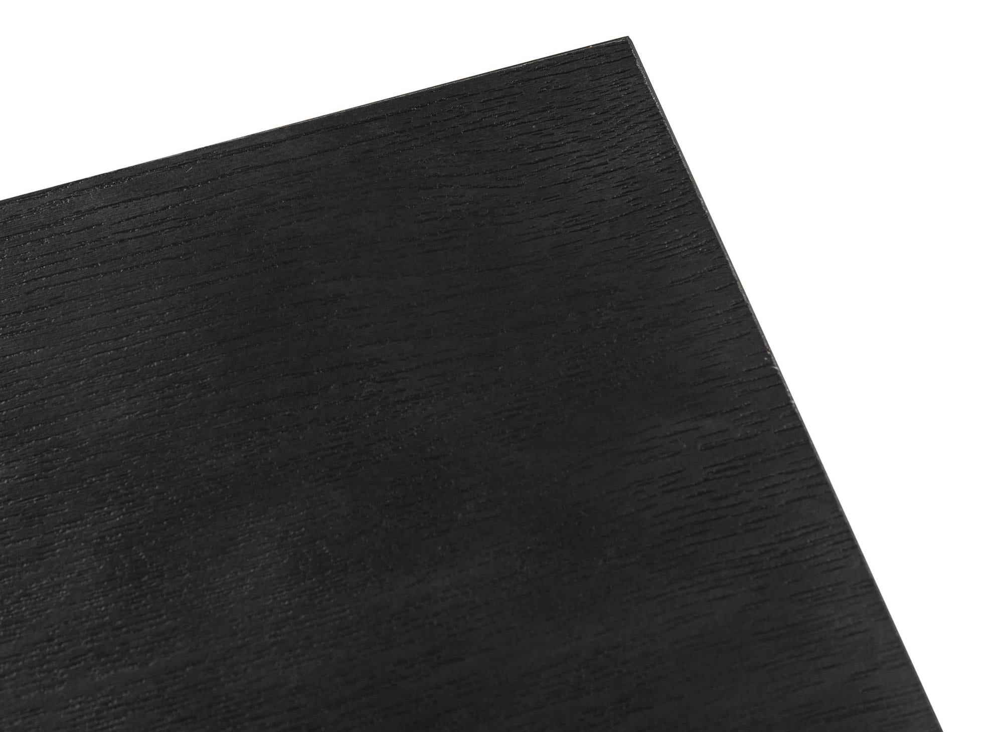 DARYL Sideboard mit 3 Schubladen und 2 Türen aus Holz und schwarzem Metall