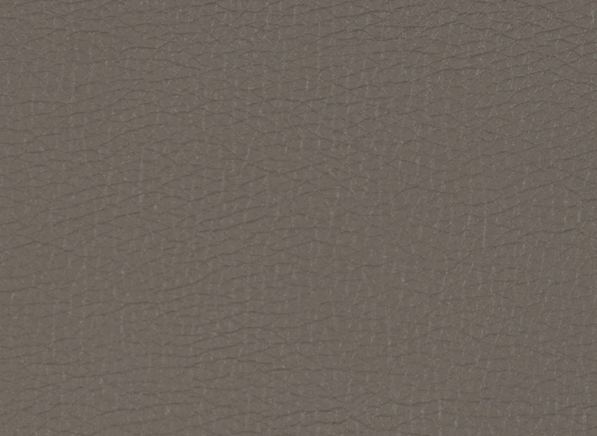 Chesterfield-Sessel aus taupefarbenem Kunstleder - WILSTON