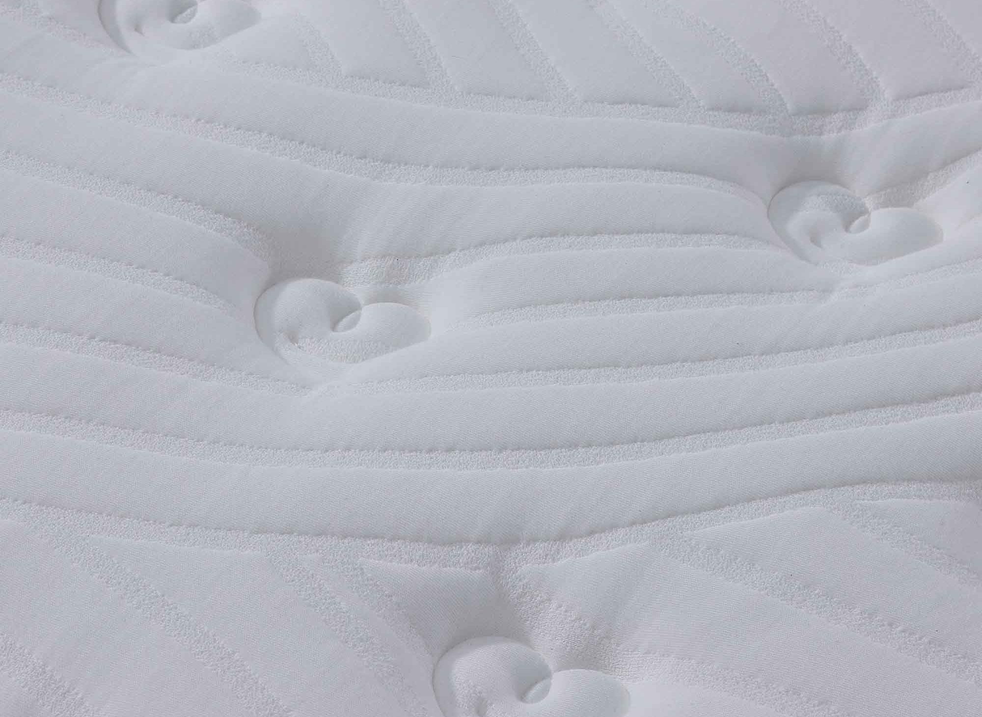 Hybrid-Memoryschaum-Matratze 140 x 190 cm, Dicke 35 cm - CLOUDY