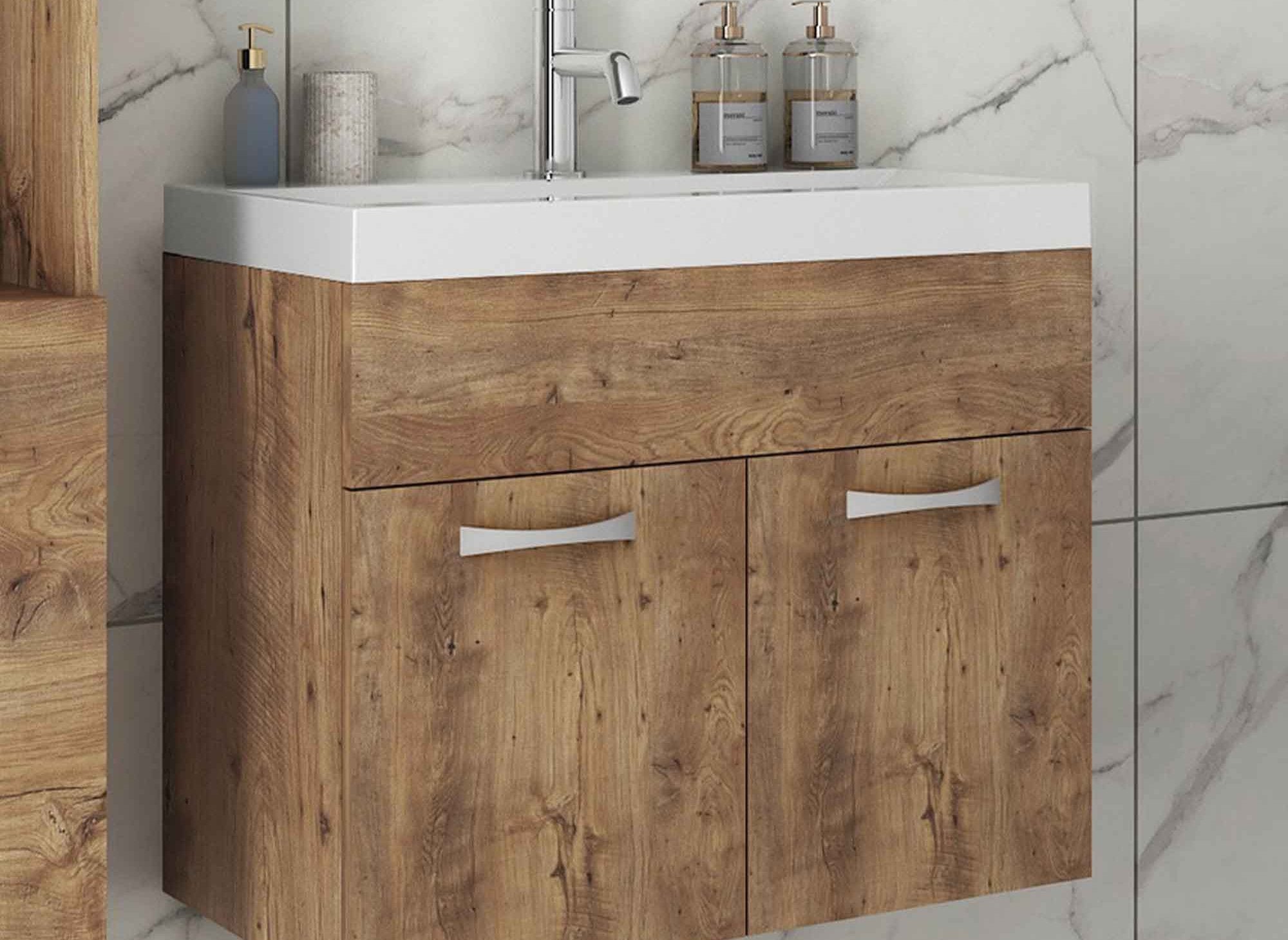 Designer-Hängemöbelset HARMONY - Helles Holz