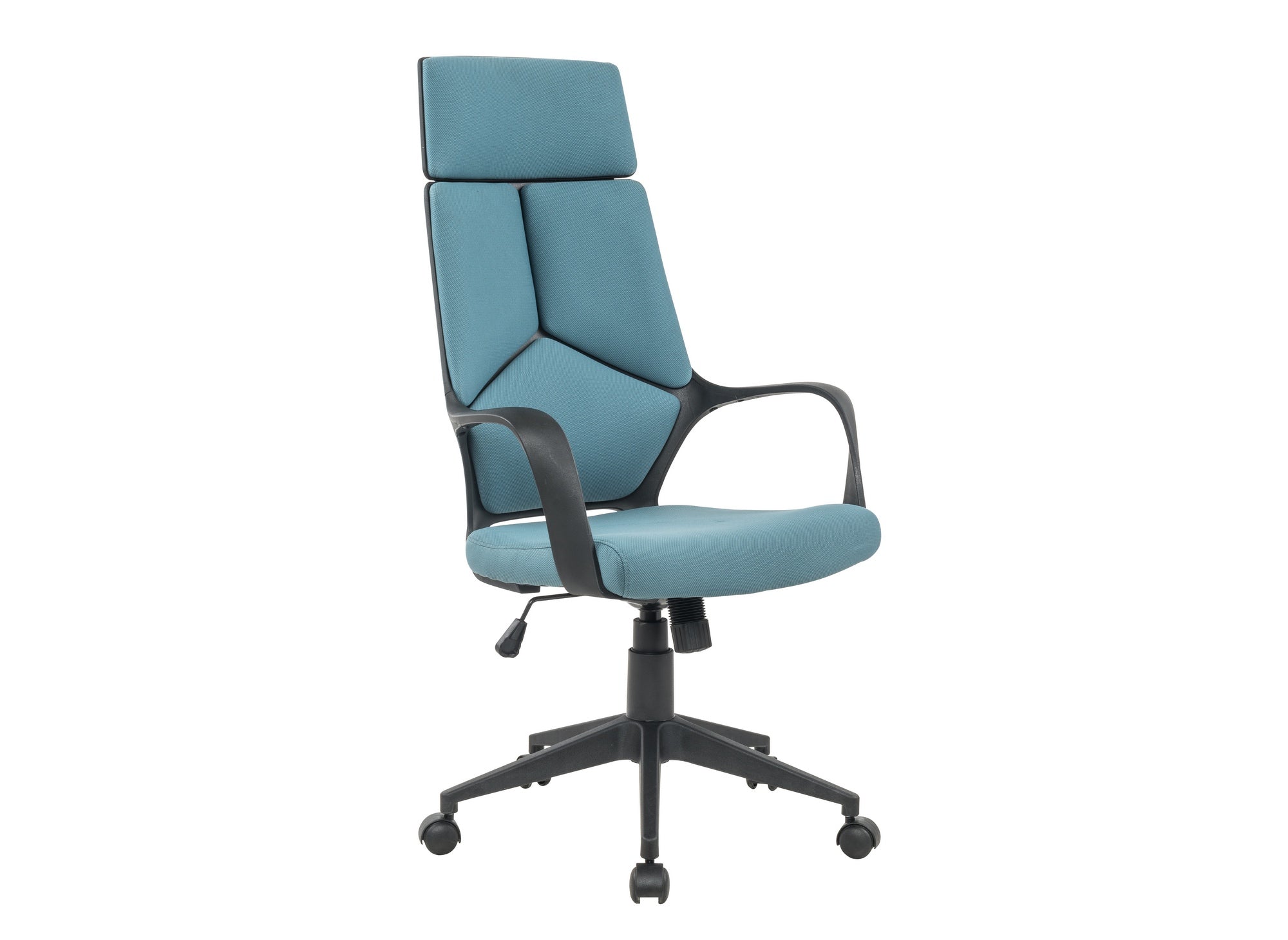 OMEGA blauer Bürostuhl