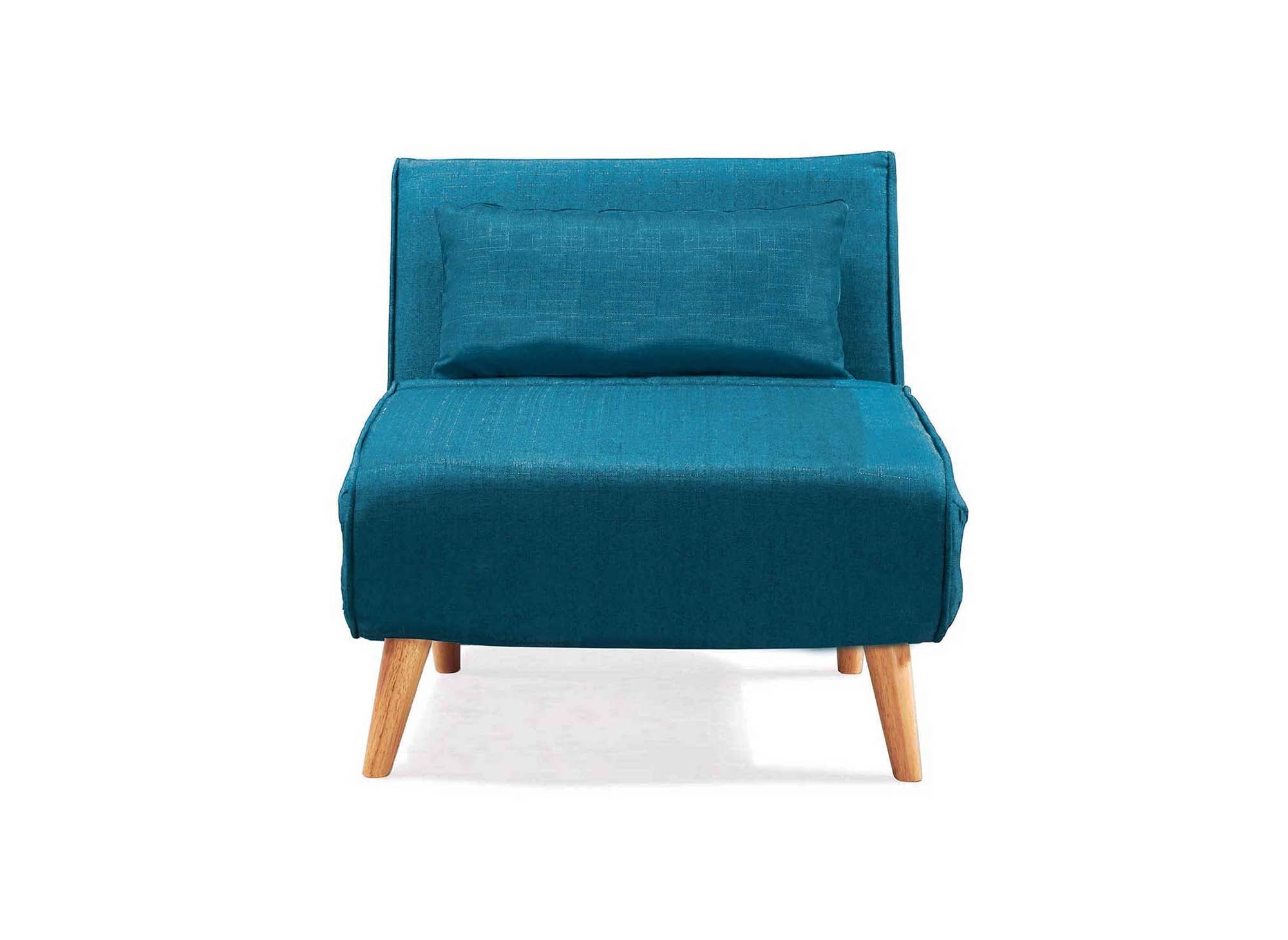 TONKA blauer Stoff-Sessel