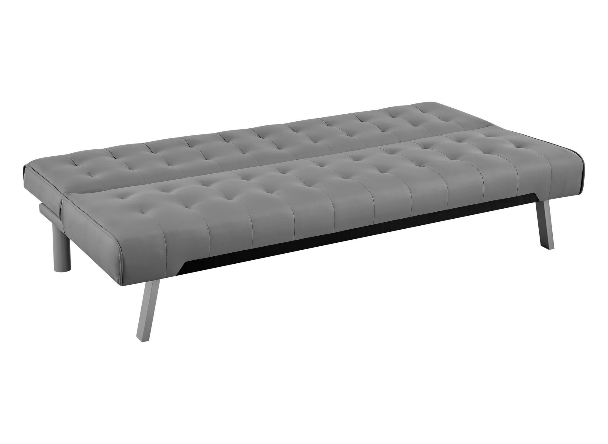 KEDY graues Designer-Polstersofa