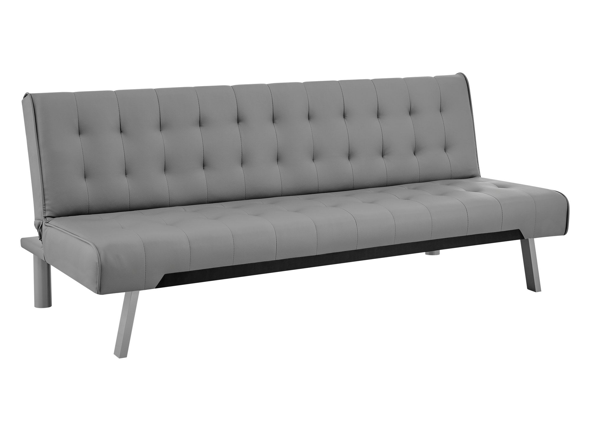 KEDY graues Designer-Polstersofa