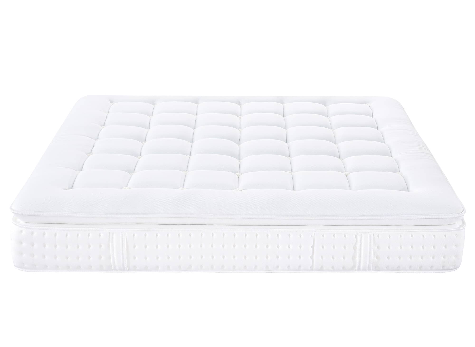 Hybridmatratze mit Gel-Memory-Schaum und Taschenfedern 180 x 200 cm, Dicke 31 cm SERENA