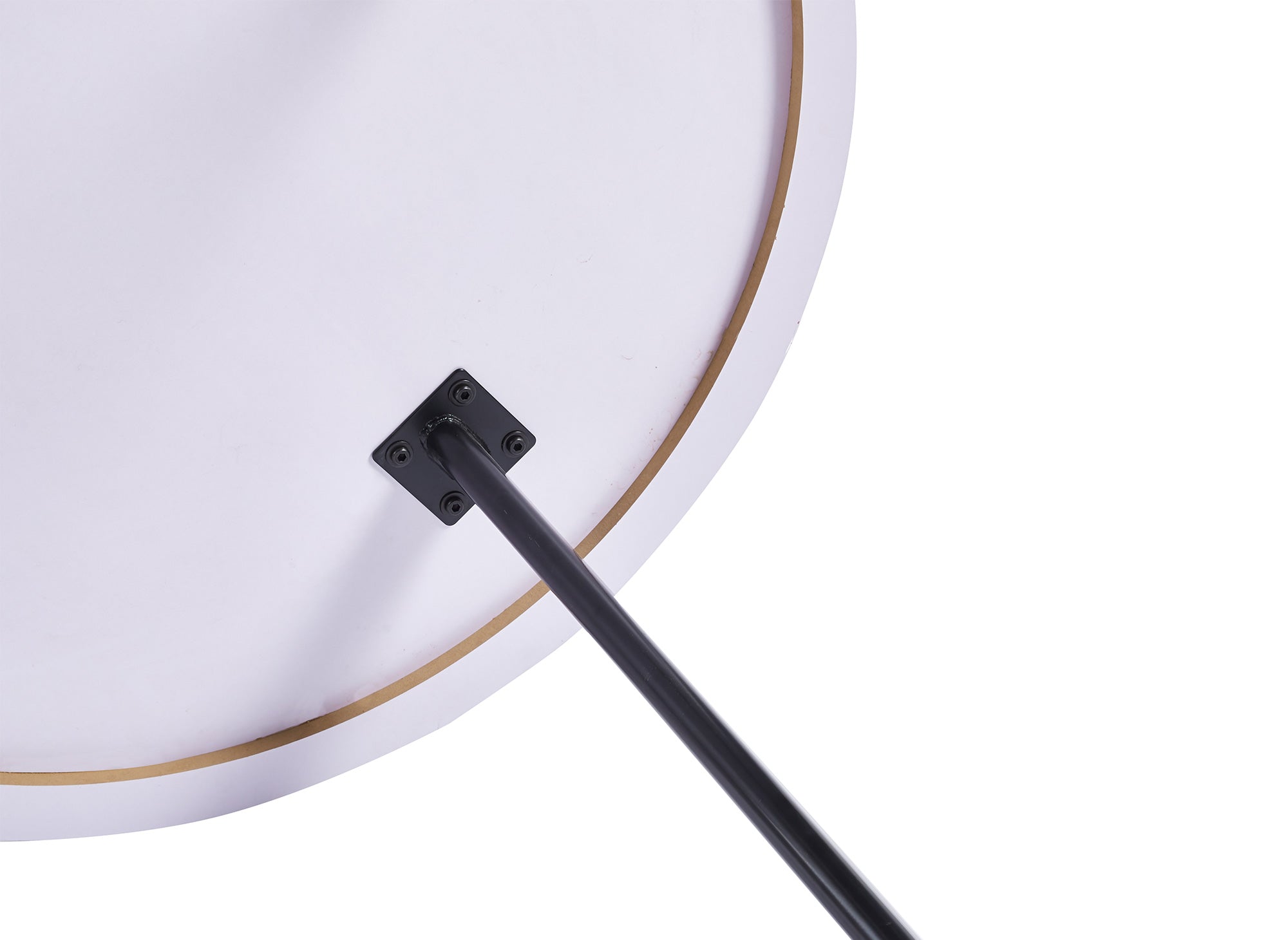 IRINA hellgraues Esstischset aus Holz mit 4 grauen Hockern