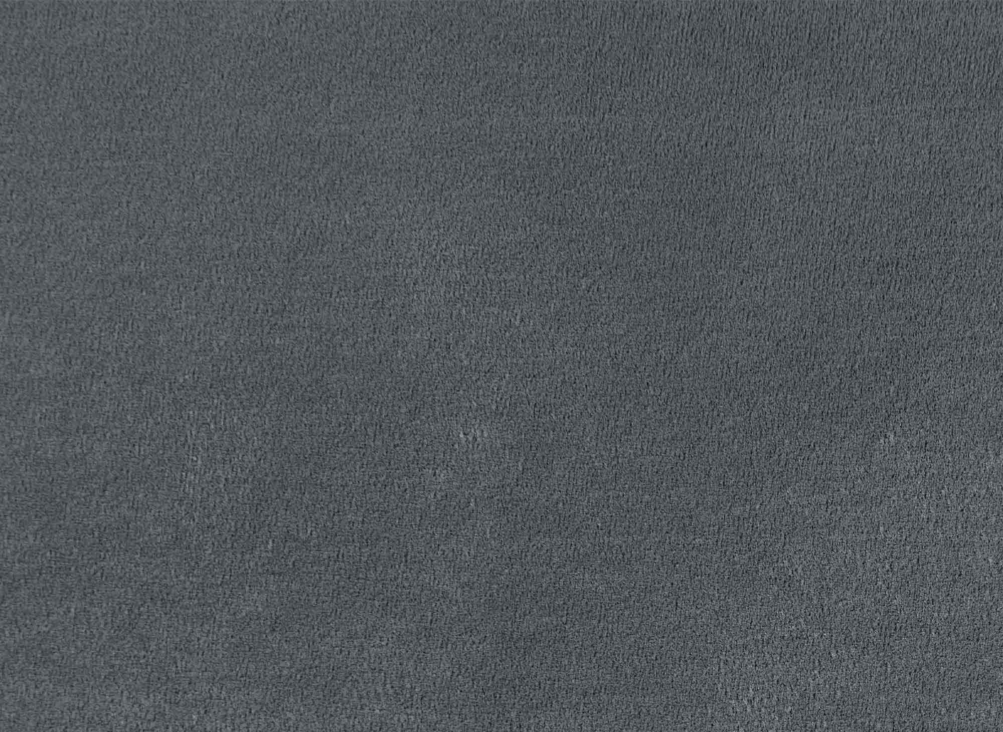 CELINE 2-Sitzer-Sofa aus grauem Samt