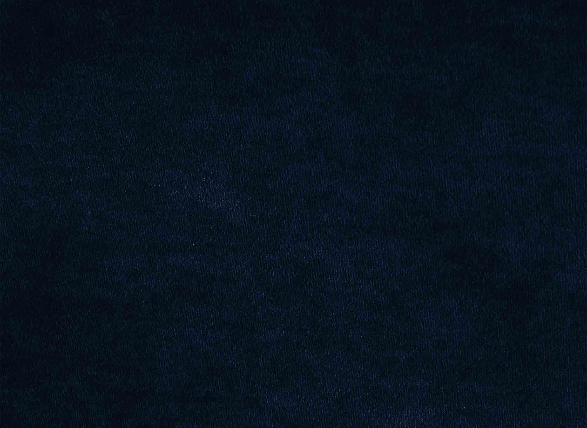 CELINE Ecksofa aus blauem Samt mit Chaiselongue - Right Angle