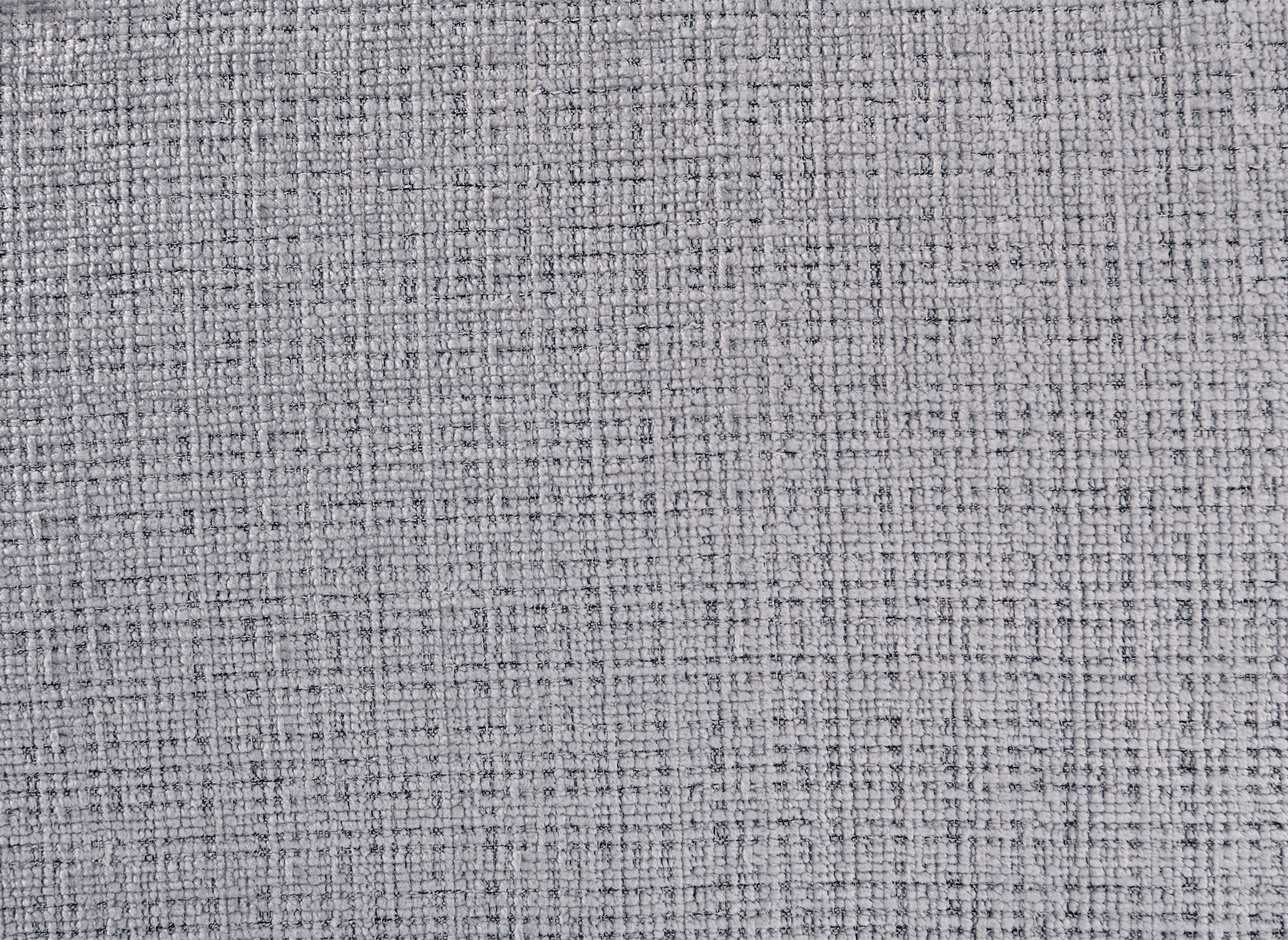 MARLA Ecksofa mit Stauraum in meliertem grauem Samt – rechte Ecke