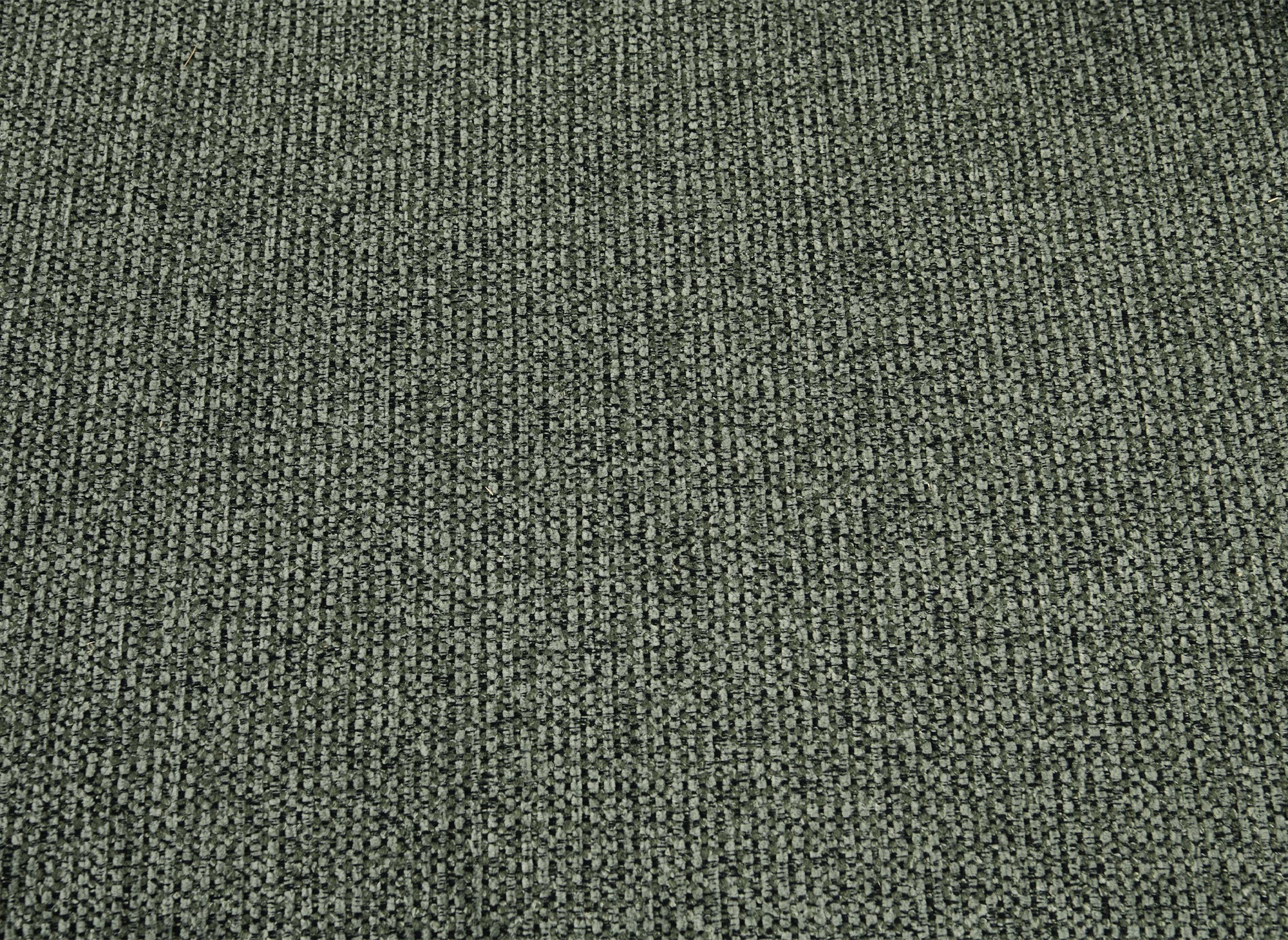 MAYORA 3-Sitzer-Umbausofa aus grünem Bouclé-Stoff