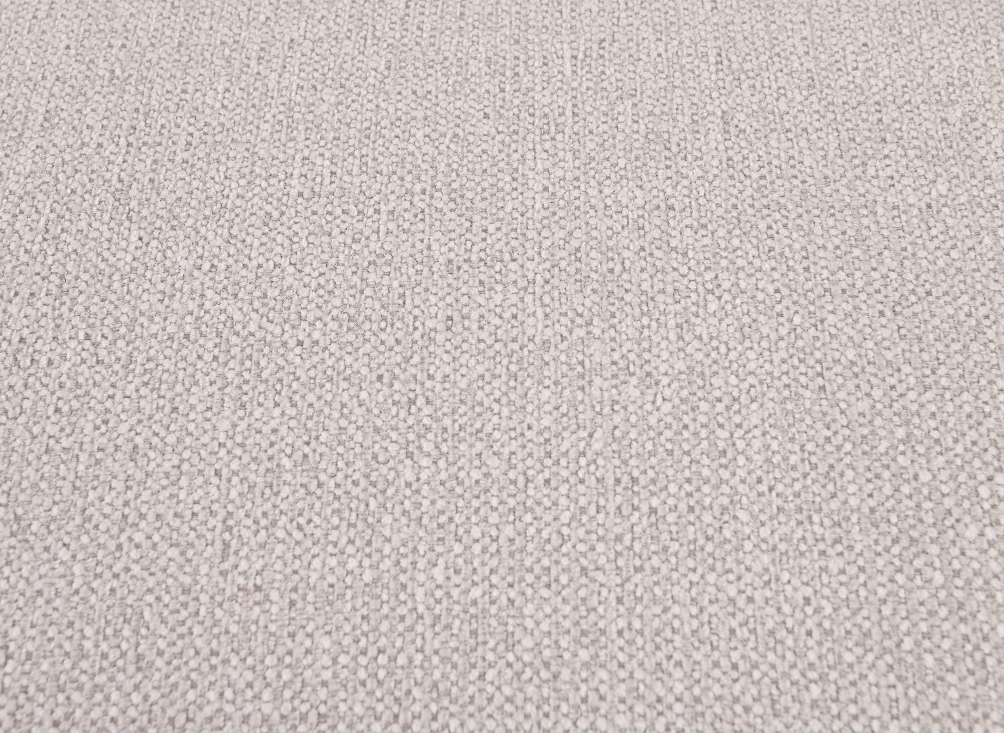 MAYORA 3-Sitzer-Umbausofa aus beigem Bouclé-Stoff