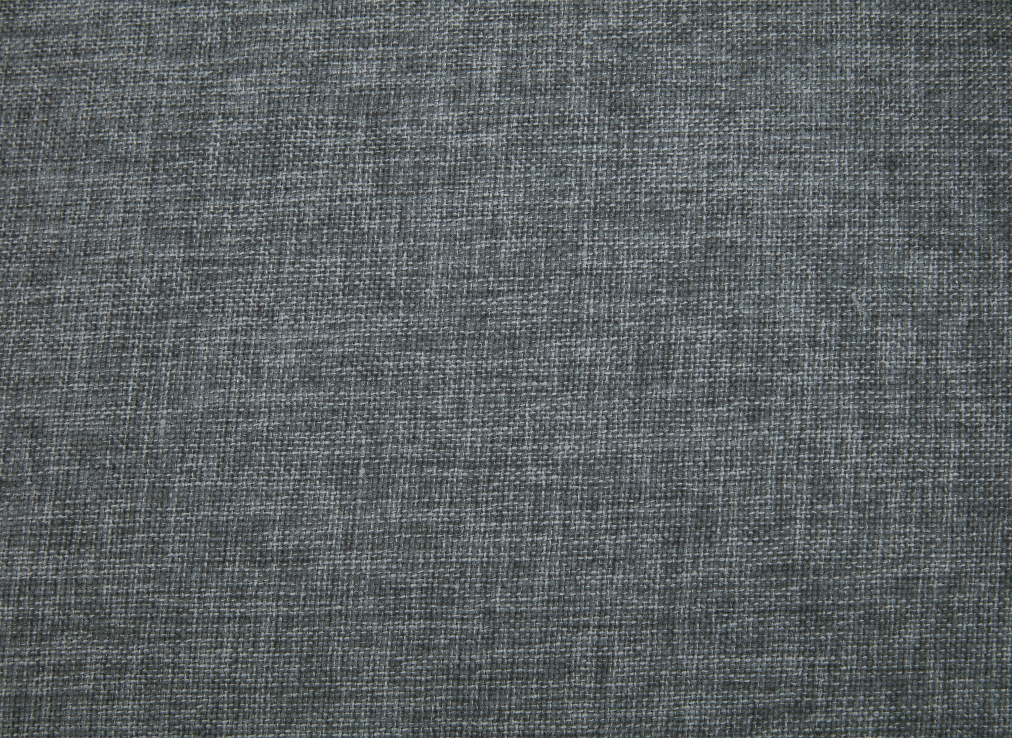 ABELIA 3-Sitzer-Sofa mit gerader Form in meliertem grauem Samt